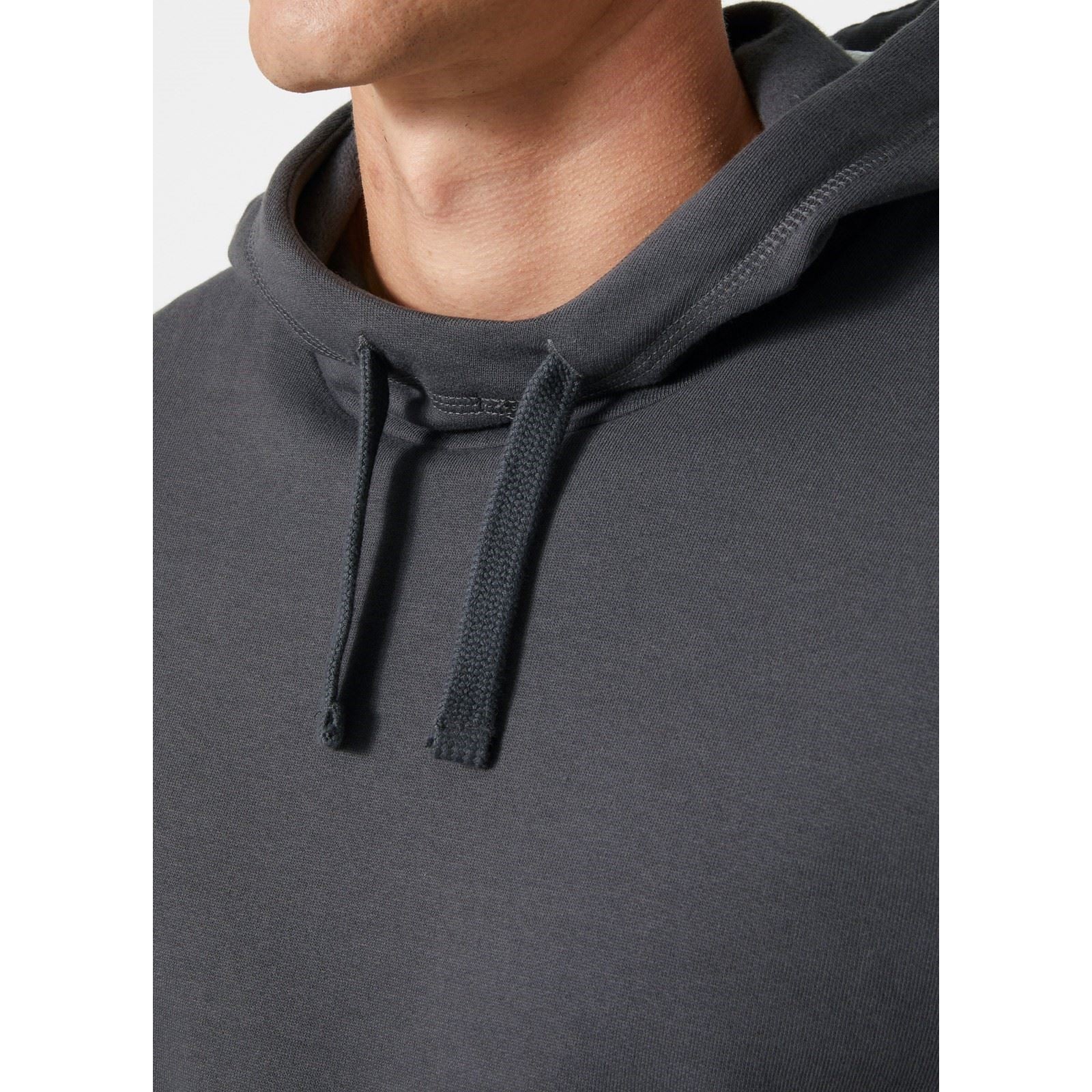 Helly Hansen Workwear Men's Classic Hoodie in Dark Grey - Image 6