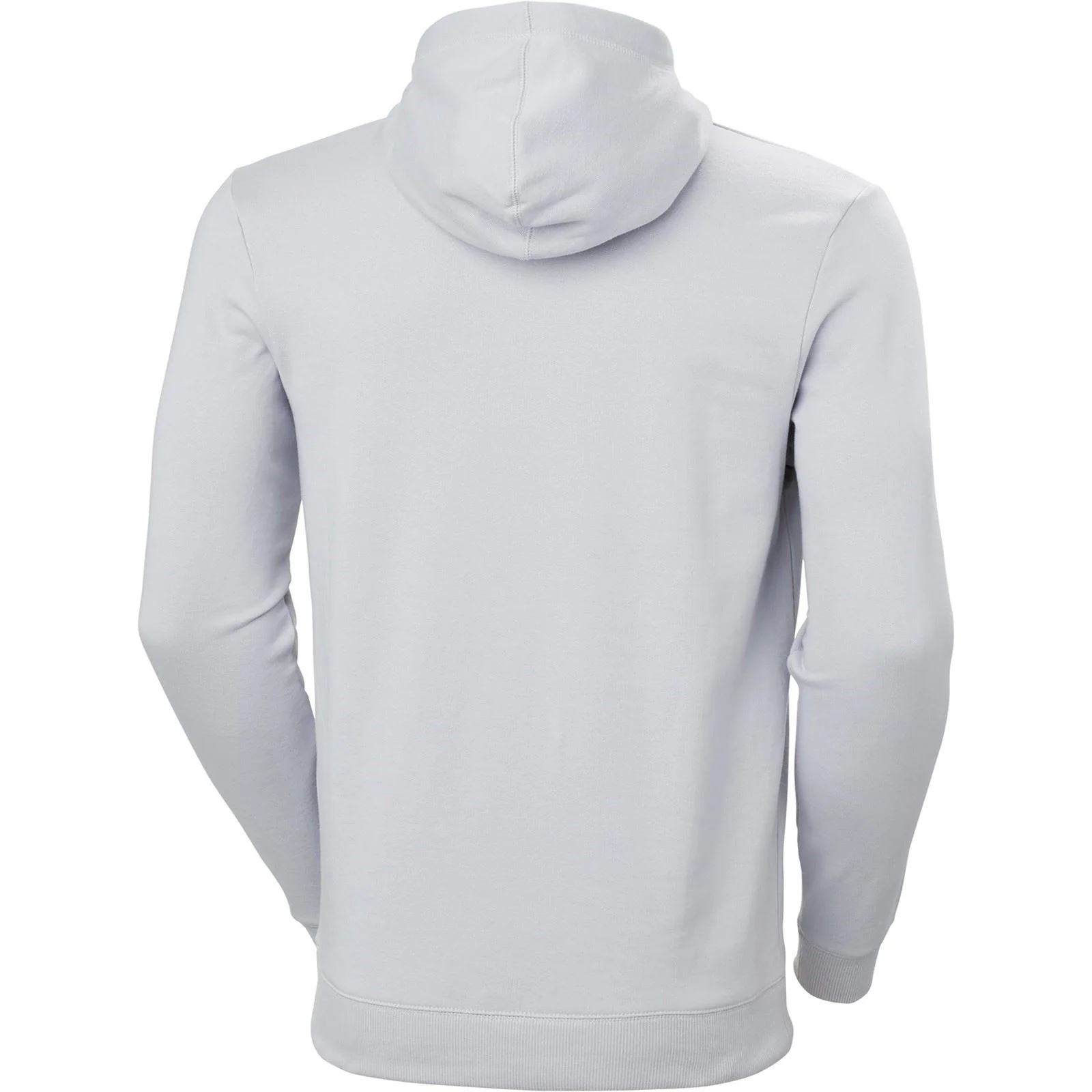 Helly Hansen Workwear Classic Cotton Men's Grey Hooded Sweatshirt - Image 4