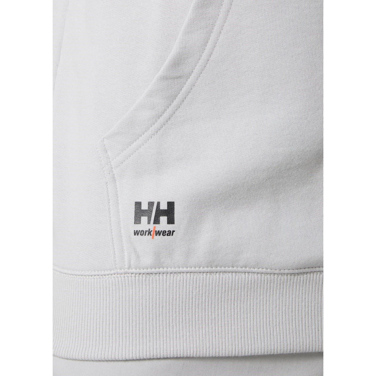 Helly Hansen Workwear Classic Cotton Men's Grey Hooded Sweatshirt - Image 5