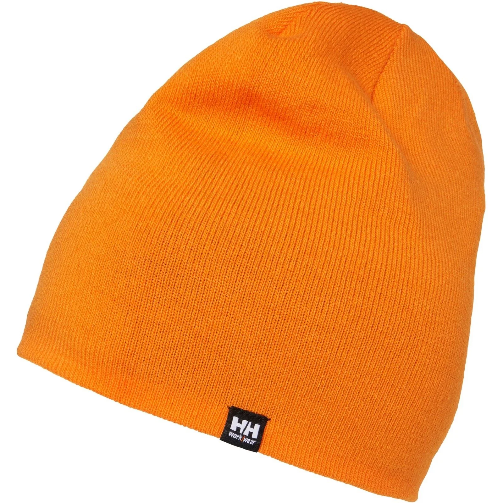 Helly Hansen Workwear Classic Reversible Adults's Grey/Orange Beanie Hat - Image 2