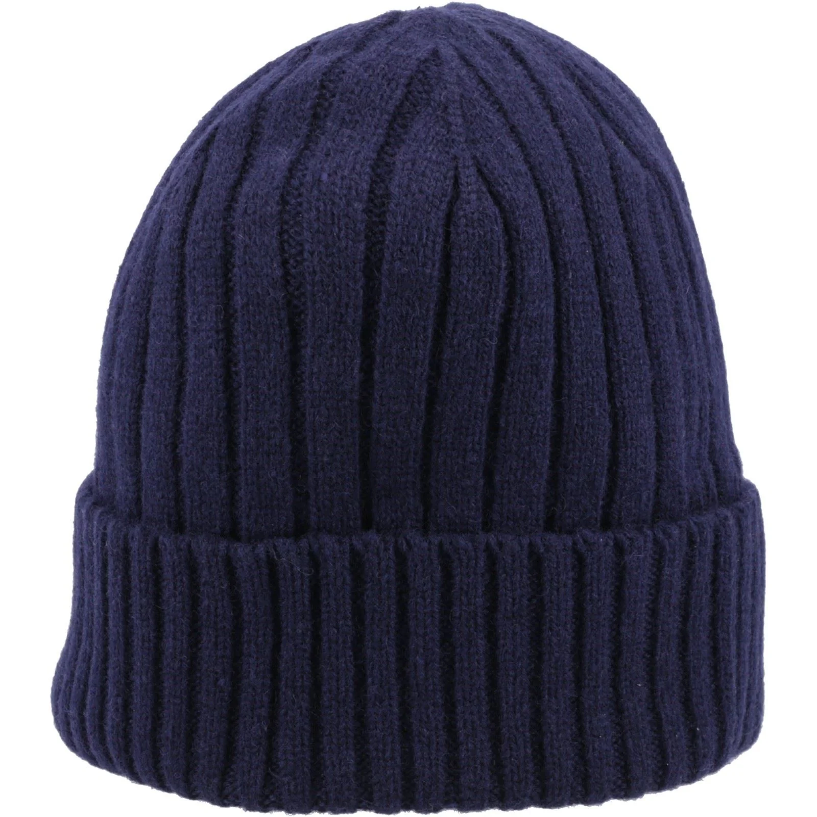 Helly Hansen Workwear Classic Wool Cuff Unisex Adults's Blue Beanie Hat - Image 3