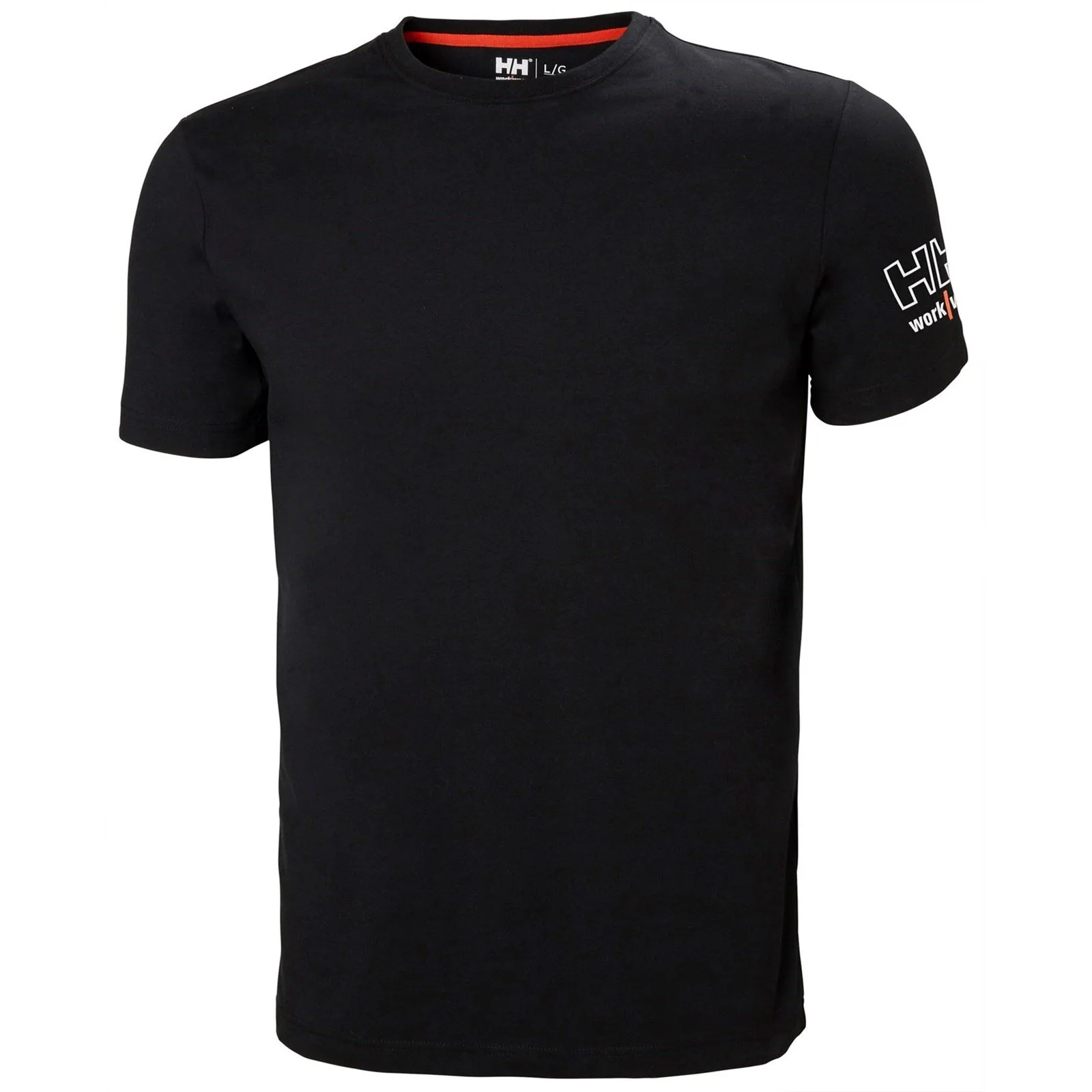 Helly Hansen Workwear Kensington Cotton Men's Black T-Shirt - Image 3