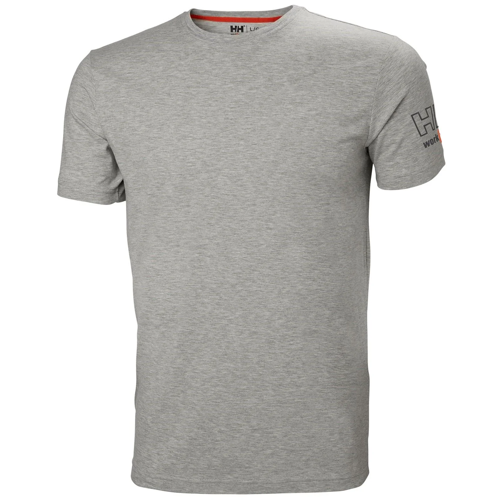 Helly Hansen Workwear Kensington Cotton Men's Grey T-Shirt - Image 3