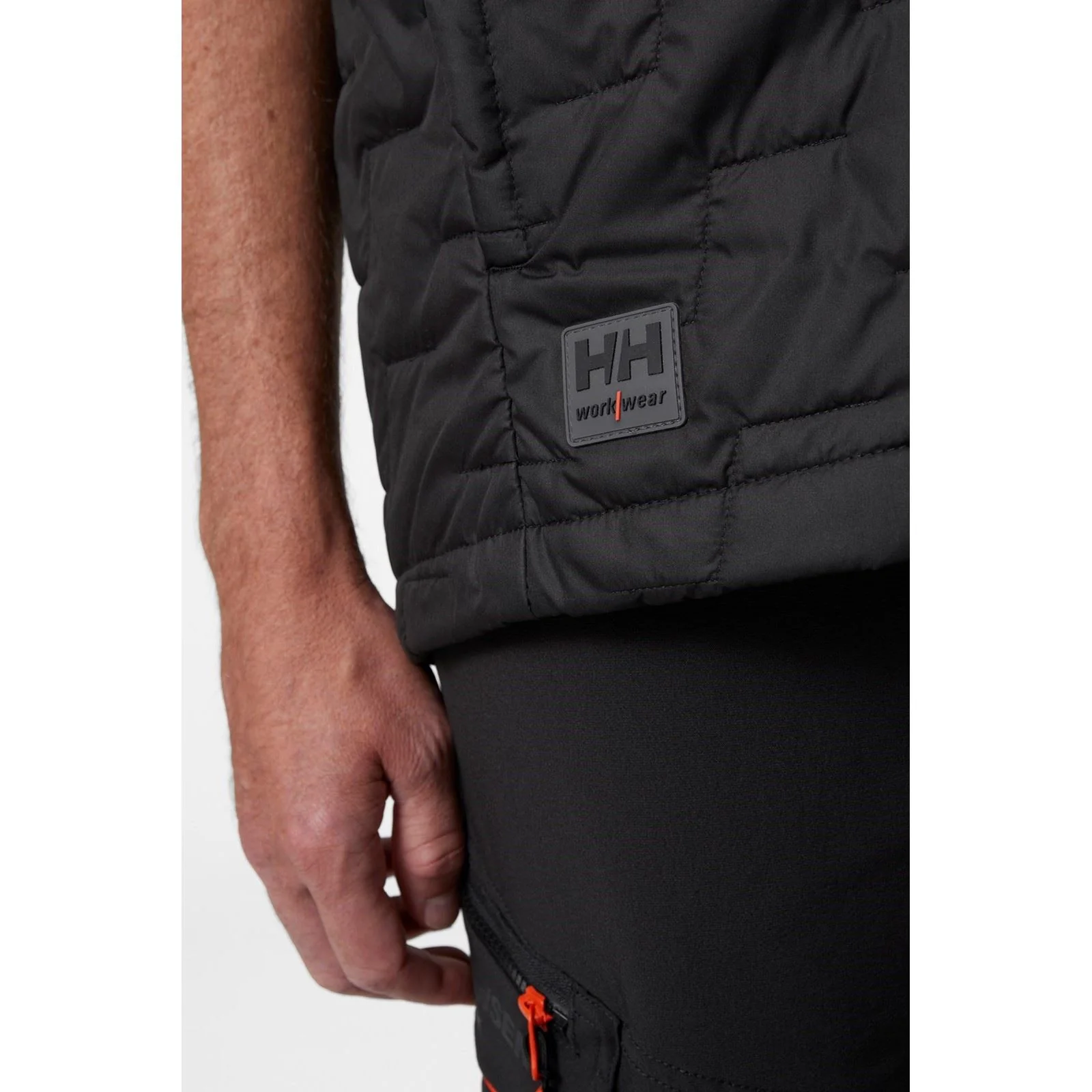 Helly Hansen Workwear Kensington Lifaloft Vest Men's Black Gilets - Image 4