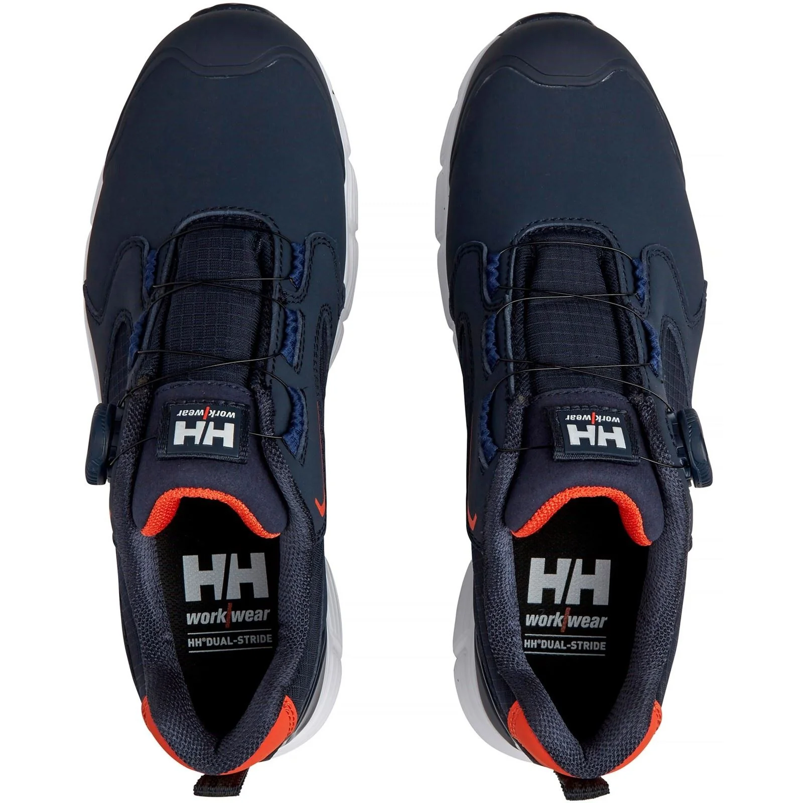 Helly Hansen Workwear Kensington MXR Low Boa in Navy/Orange - Image 4