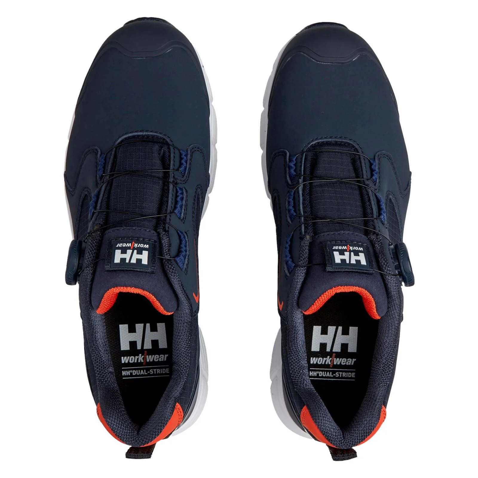 Helly Hansen Workwear Kensington MXR Low Boa in Navy/Orange - Image 9