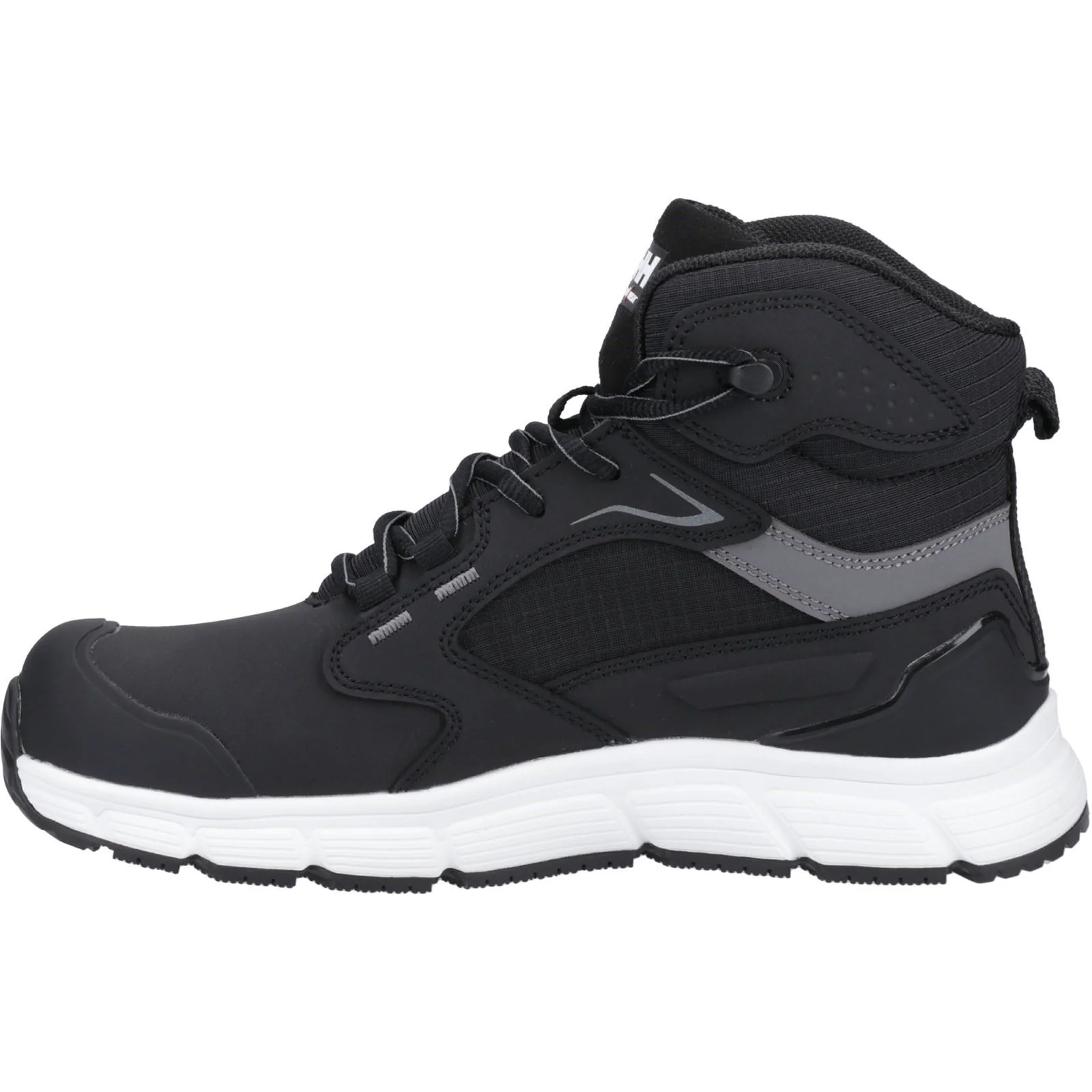 Helly Hansen Workwear Kensington MXR Mid in Black/White - Image 4