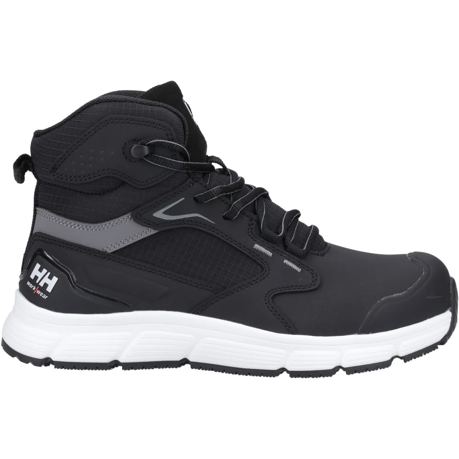 Helly Hansen Workwear Kensington MXR Mid in Black/White - Image 5