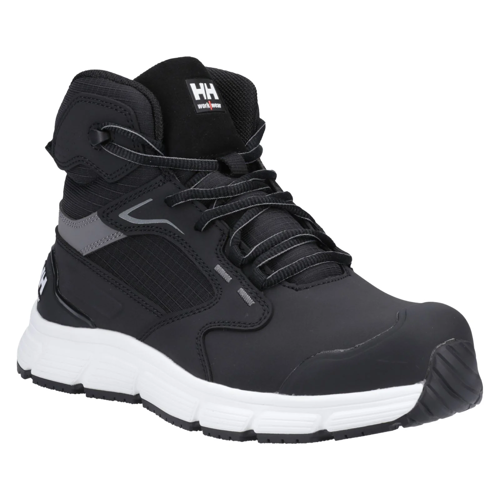 Helly Hansen Workwear Kensington MXR Mid in Black/White - Image 6