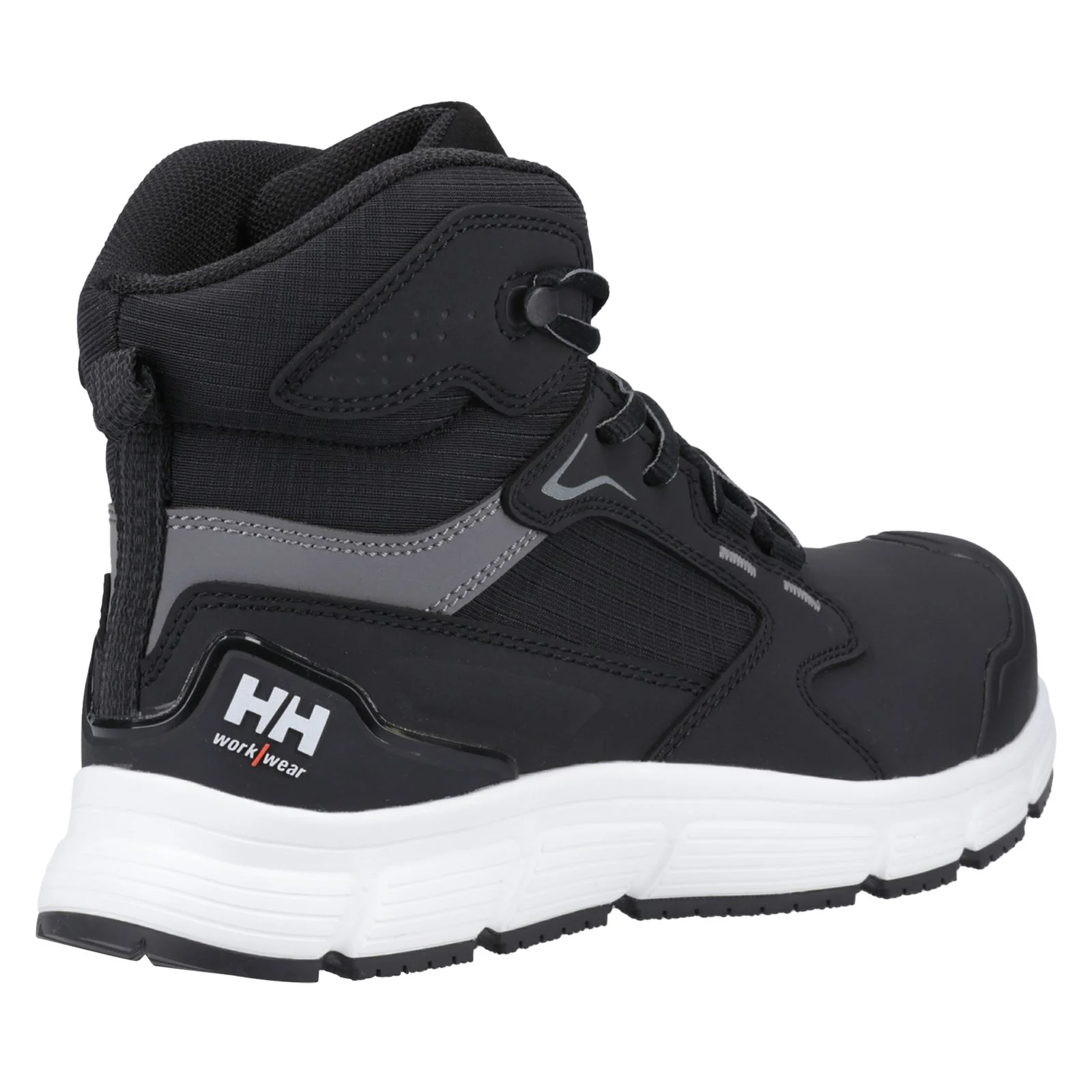 Helly Hansen Workwear Kensington MXR Mid in Black/White - Image 7
