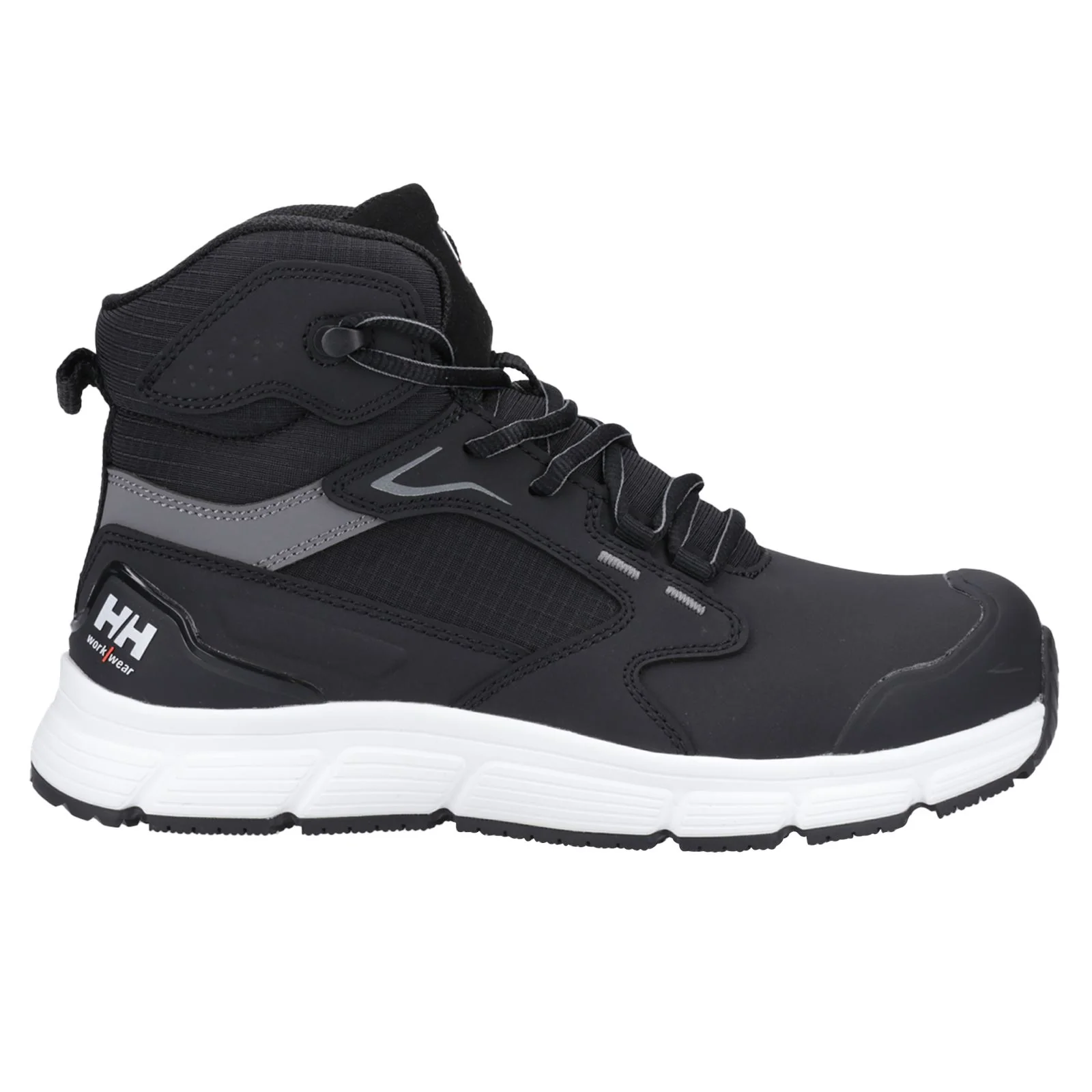 Helly Hansen Workwear Kensington MXR Mid in Black/White - Image 9