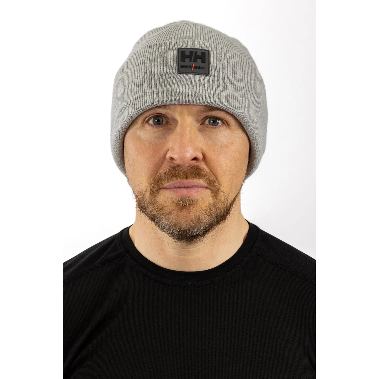 Helly Hansen Workwear Kensington Unisex Adults's Grey Beanie Hat - Image 2