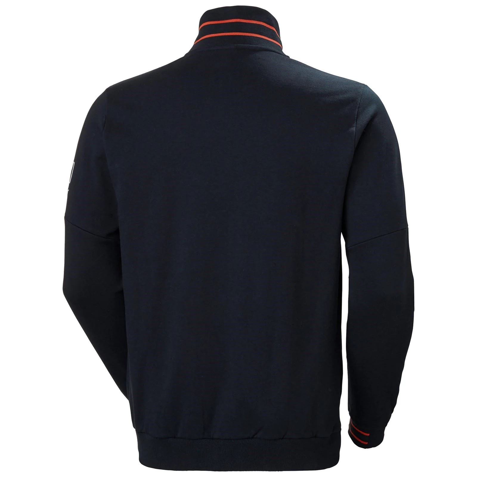 Helly Hansen Workwear Kensington Zip Cotton Men's Blue Sweatshirt - Image 2
