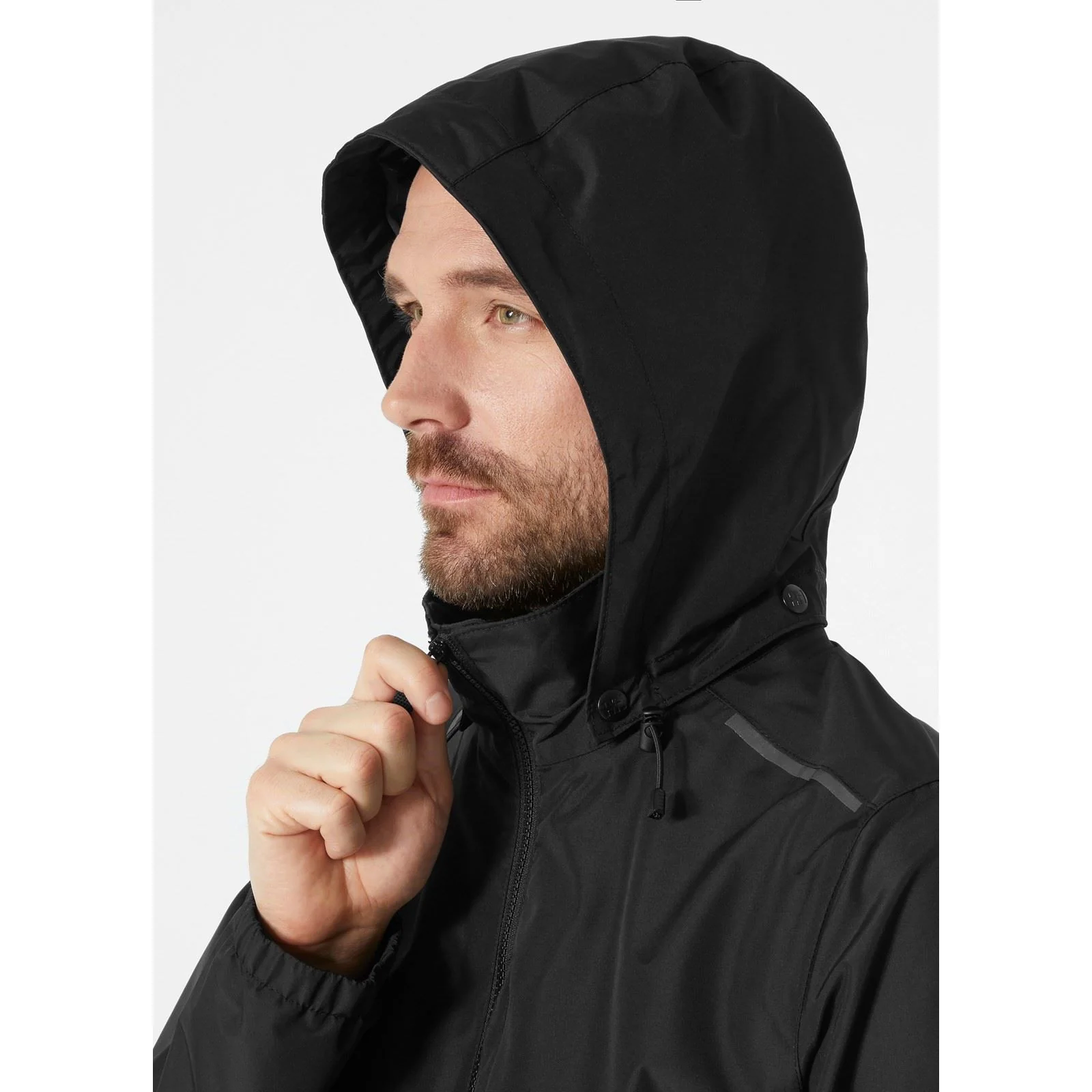 Helly Hansen Workwear Manchester 2.0 Men's Black Softshell Jacket - Image 4