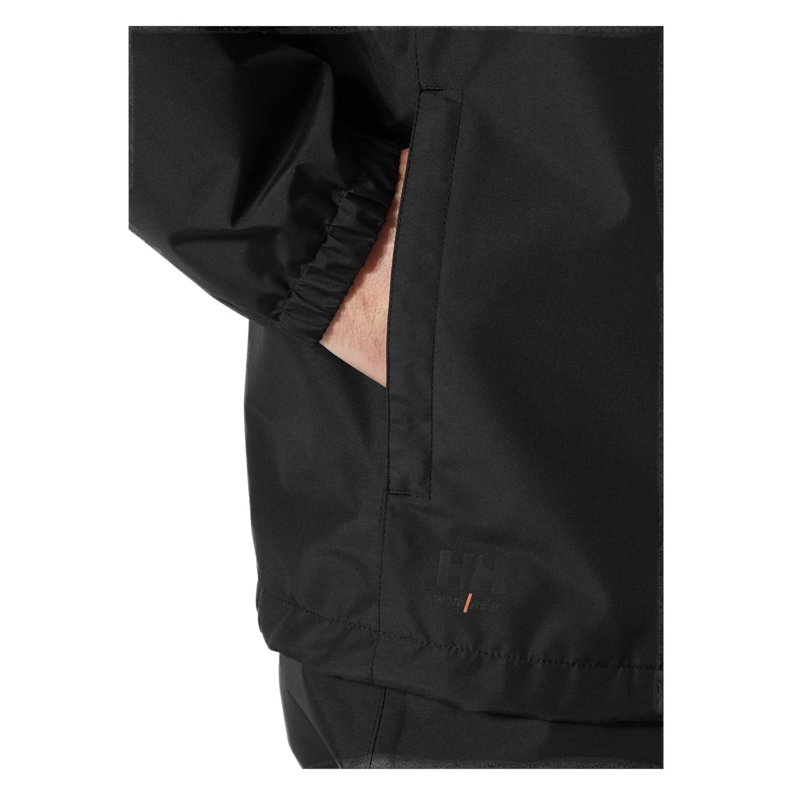 Helly Hansen Workwear Manchester 2.0 Men's Black Softshell Jacket - Image 7