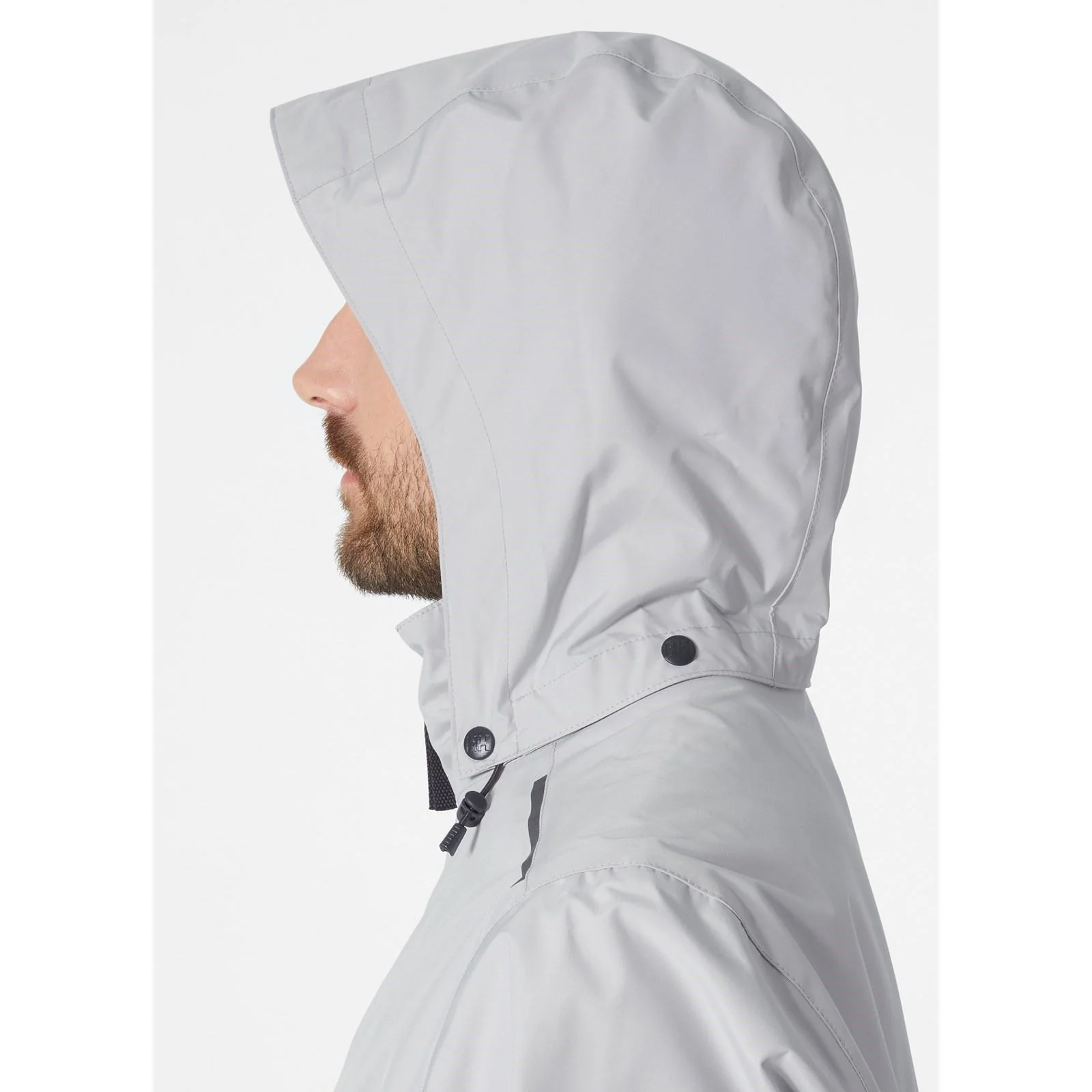 Helly Hansen Workwear Manchester 2.0 Men's Grey Softshell Jacket - Image 5