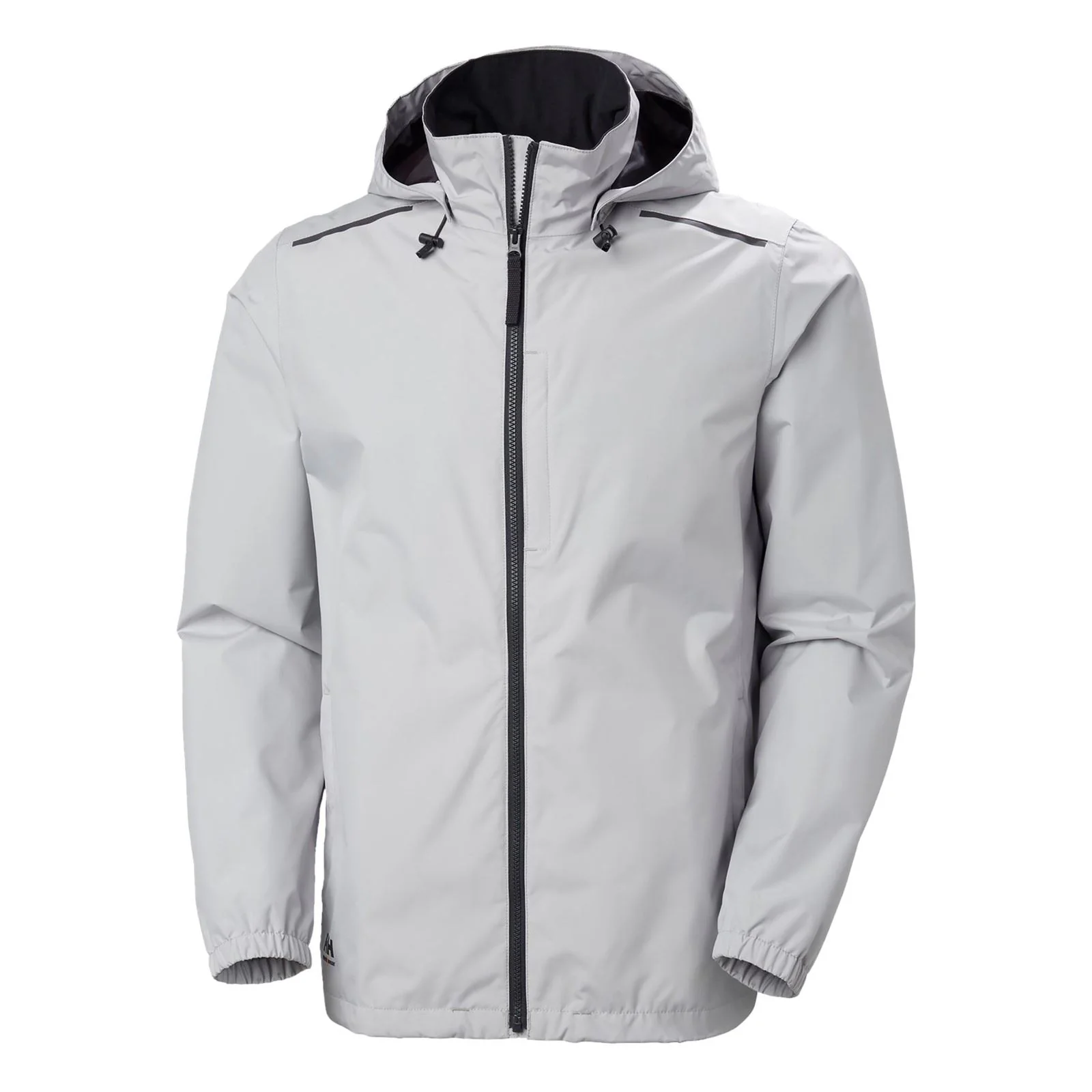 Helly Hansen Workwear Manchester 2.0 Men's Grey Softshell Jacket - Image 7