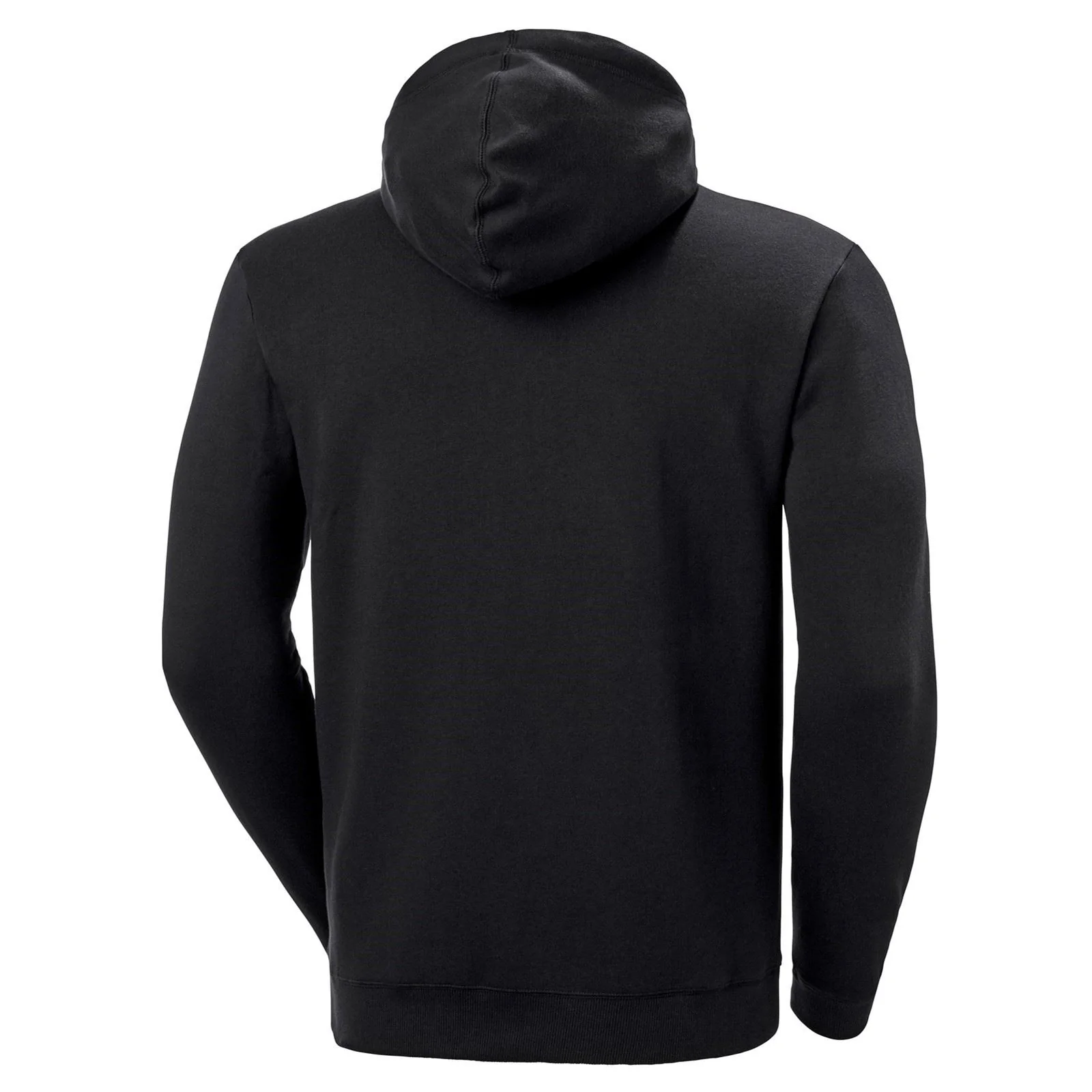Helly Hansen Workwear Manchester Cotton Men's Black Hooded Sweatshirt - Image 2