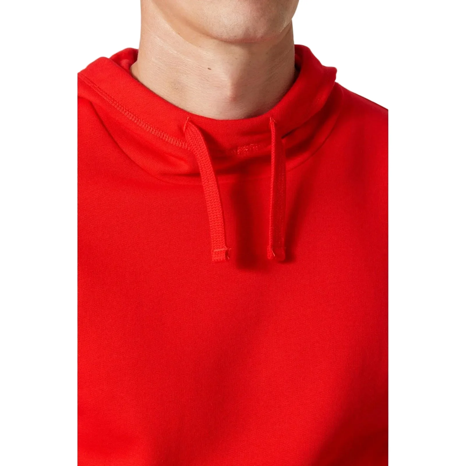 Helly Hansen Workwear Manchester Cotton Men's Red Hooded Sweatshirt - Image 4