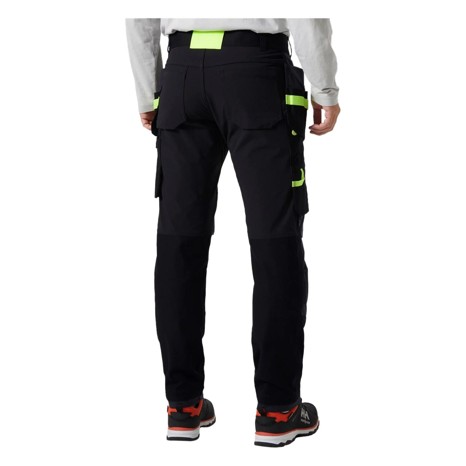 Helly Hansen Workwear Oxford 4X Construction Men's Black Work Trousers - Image 2