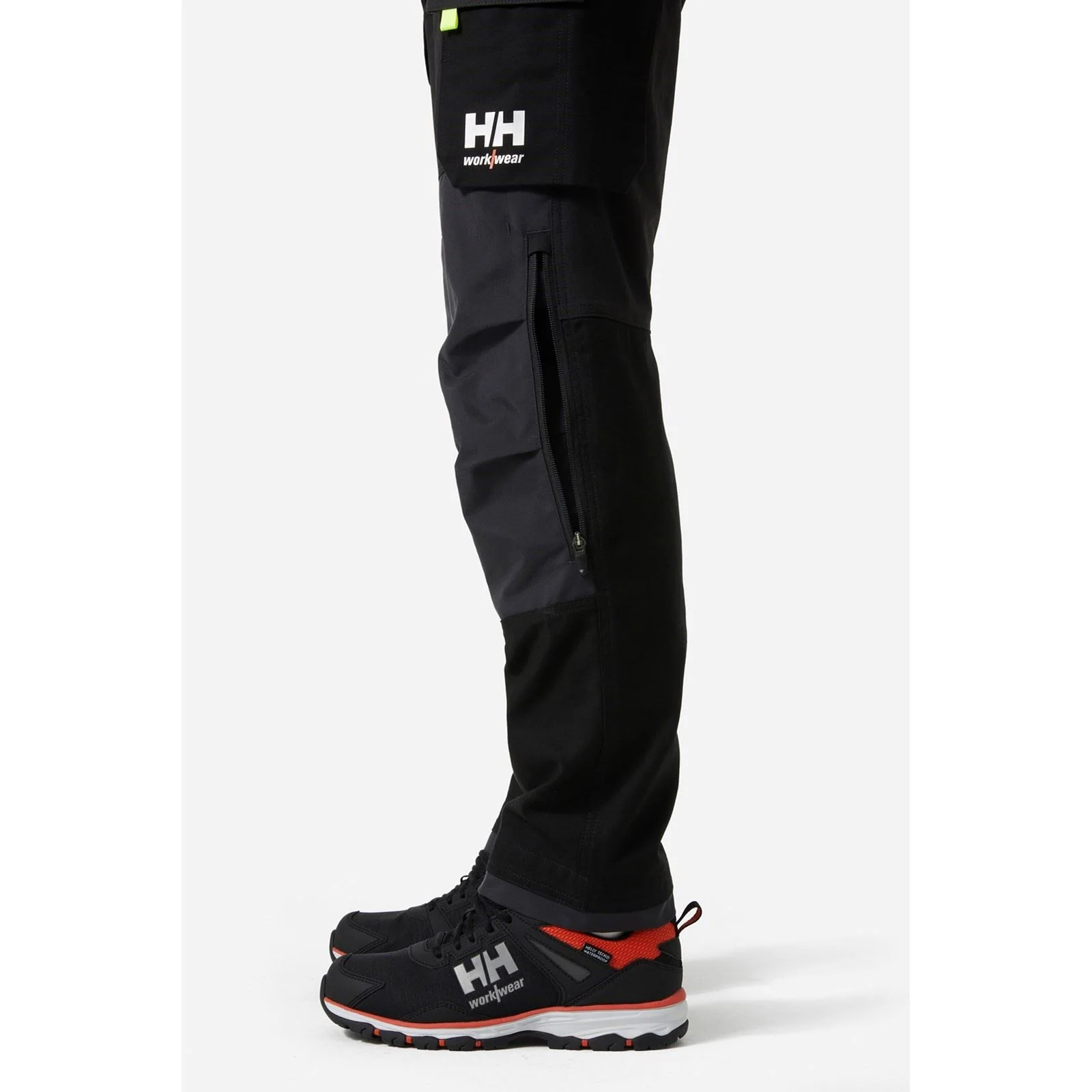 Helly Hansen Workwear Oxford 4X Construction Men's Black Work Trousers - Image 3