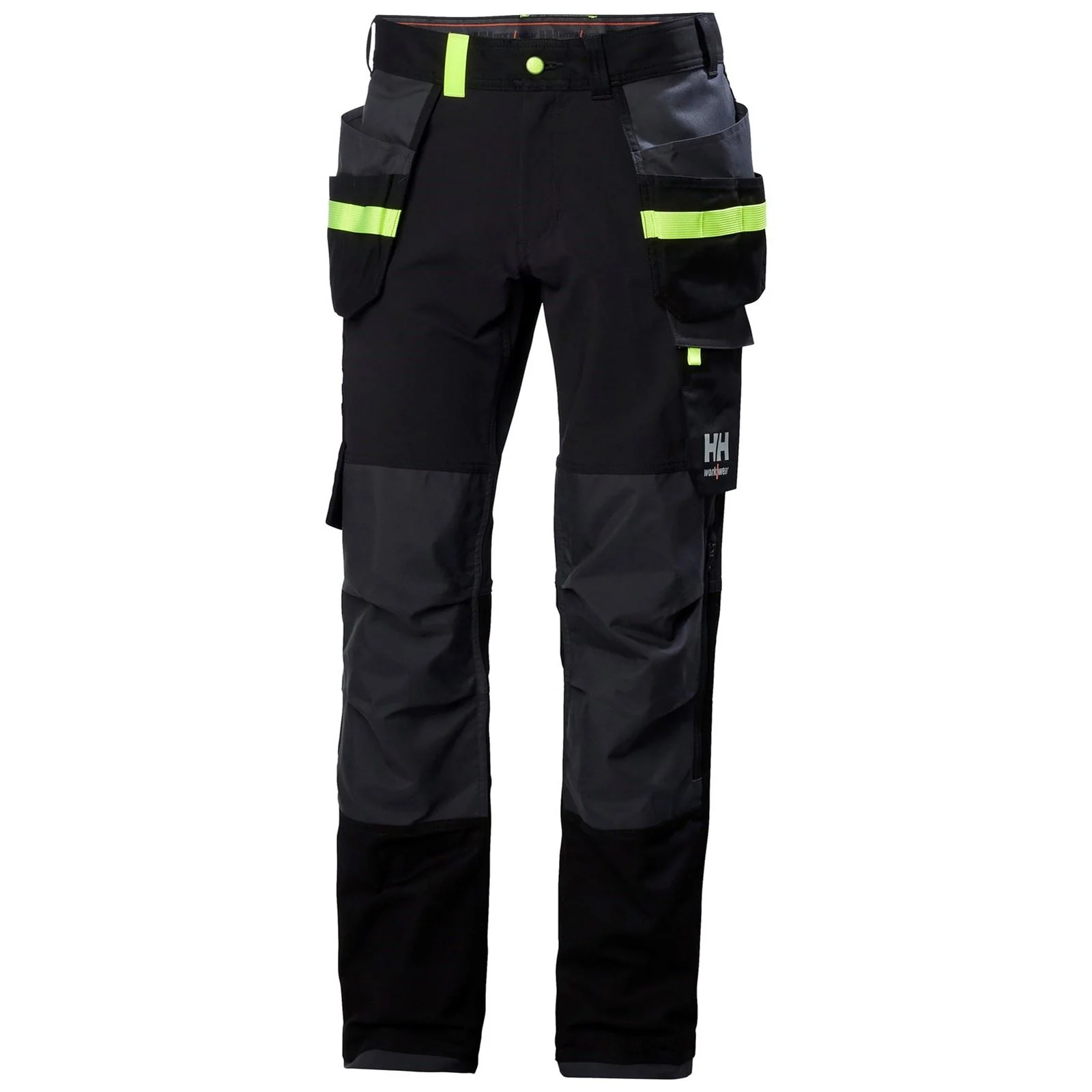 Helly Hansen Workwear Oxford 4X Construction Men's Black Work Trousers - Image 4