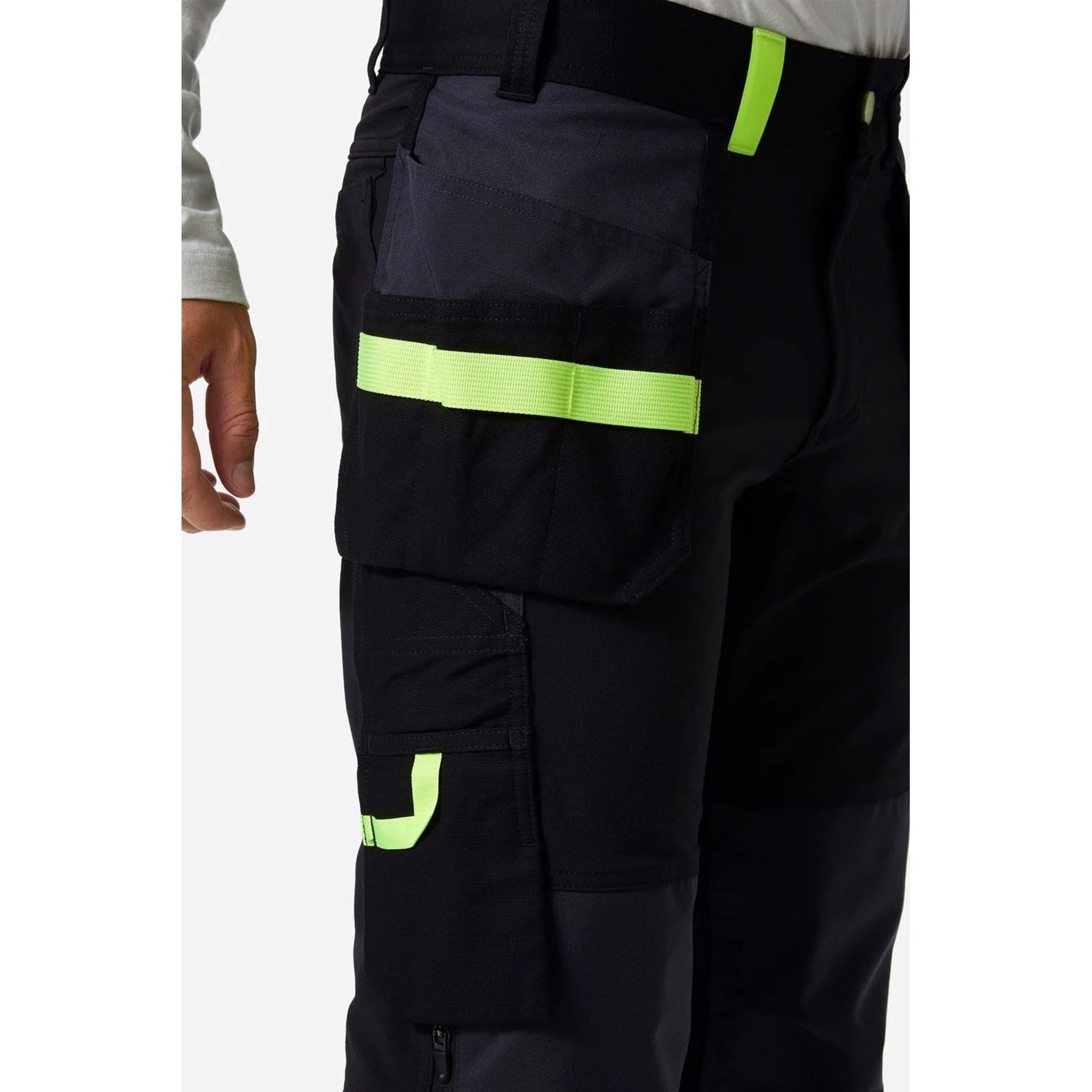 Helly Hansen Workwear Oxford 4X Construction Men's Black Work Trousers - Image 7