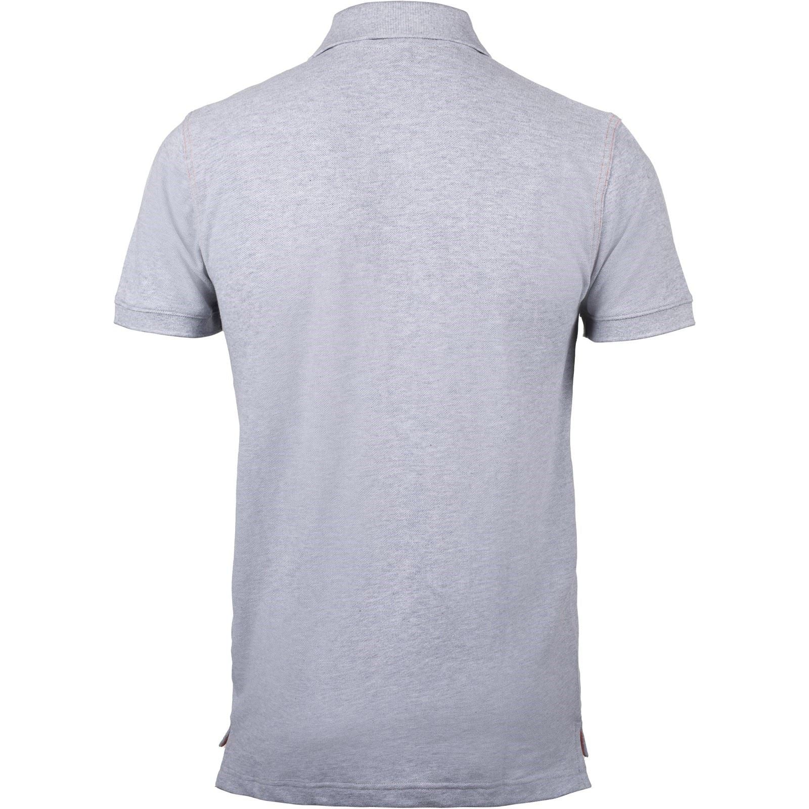 Helly Hansen Workwear Oxford Cotton Men's Grey Polo Shirt - Image 2