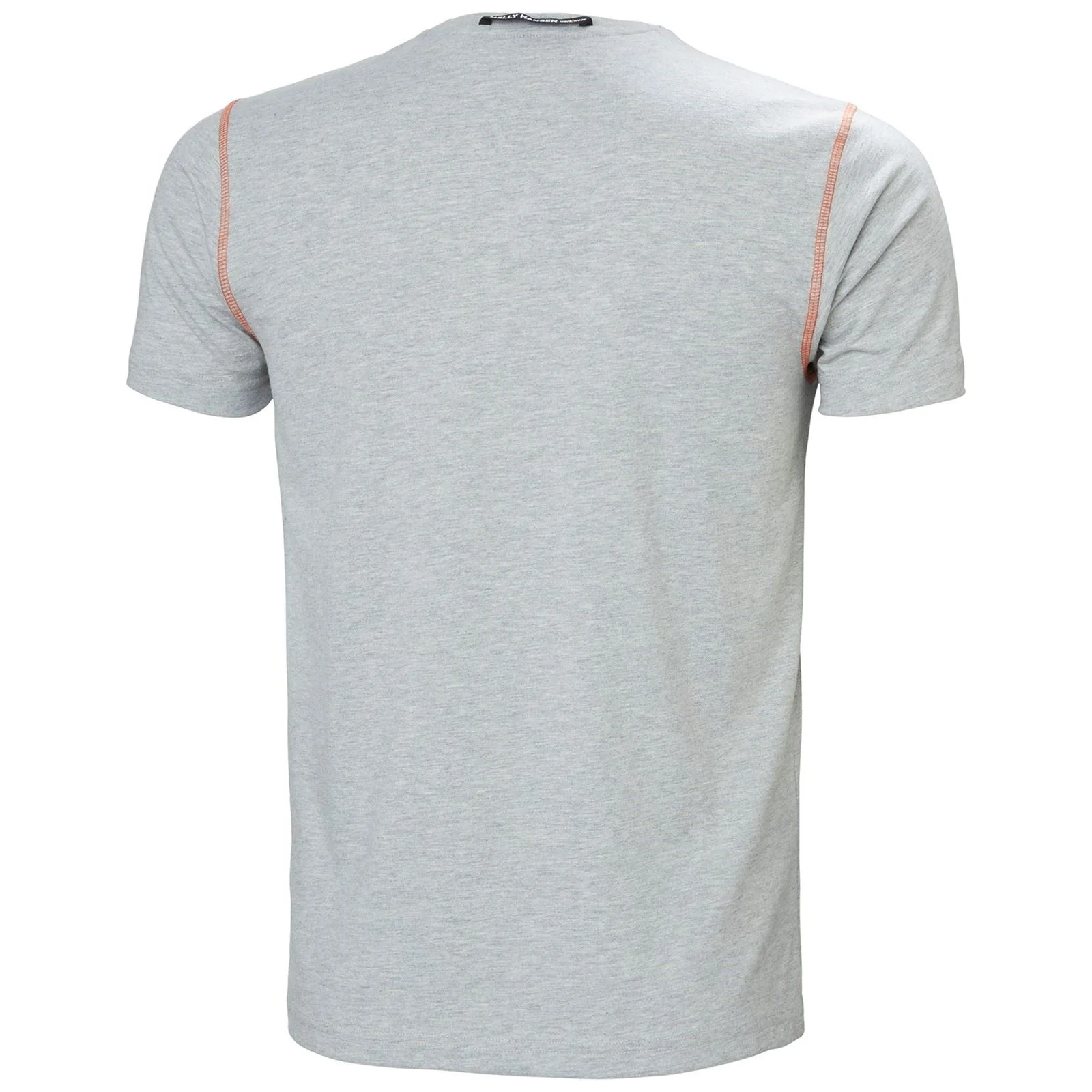 Helly Hansen Workwear Oxford Cotton Men's Grey T-Shirt - Image 2