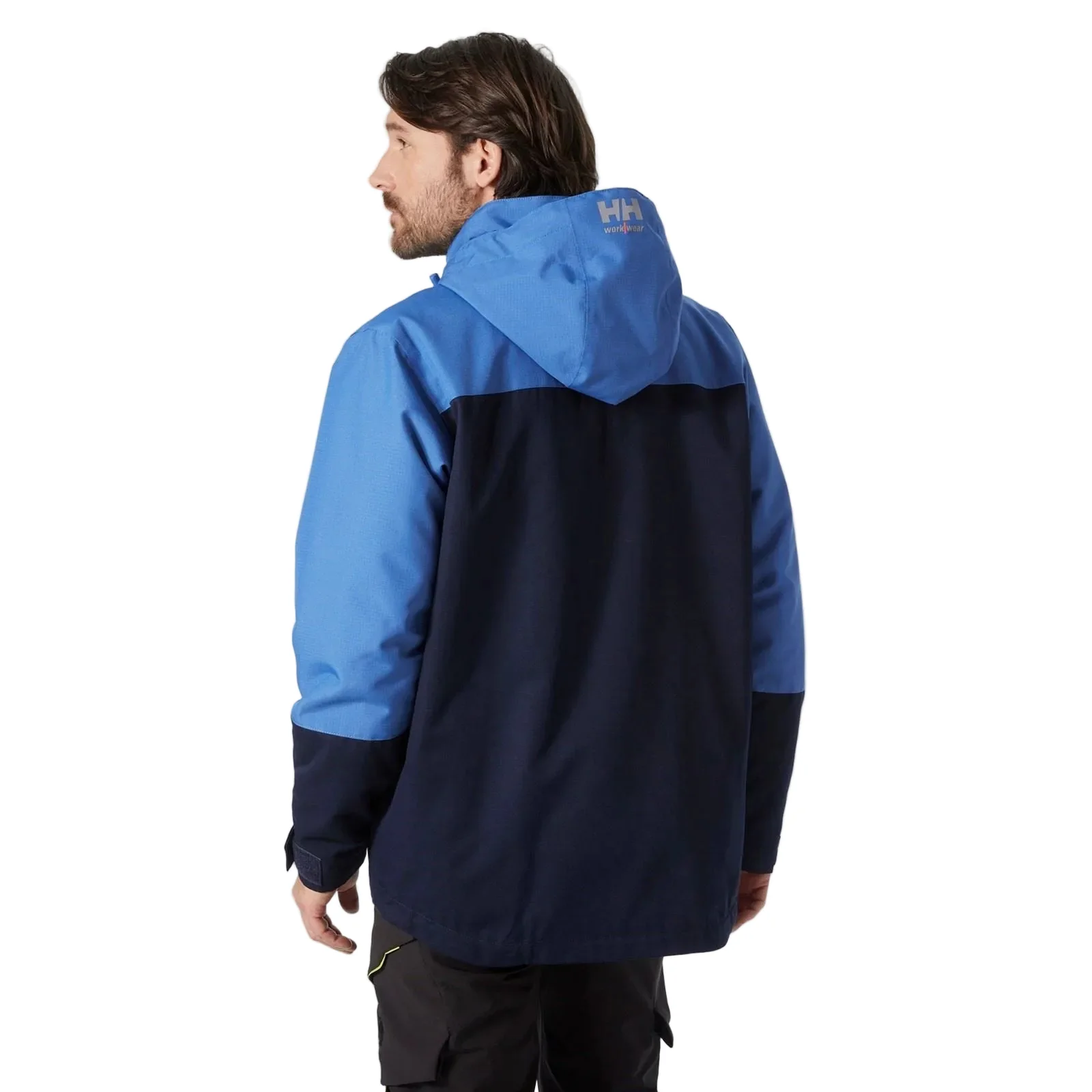 Helly Hansen Workwear Oxford Men's Blue Winter Jacket - Image 2