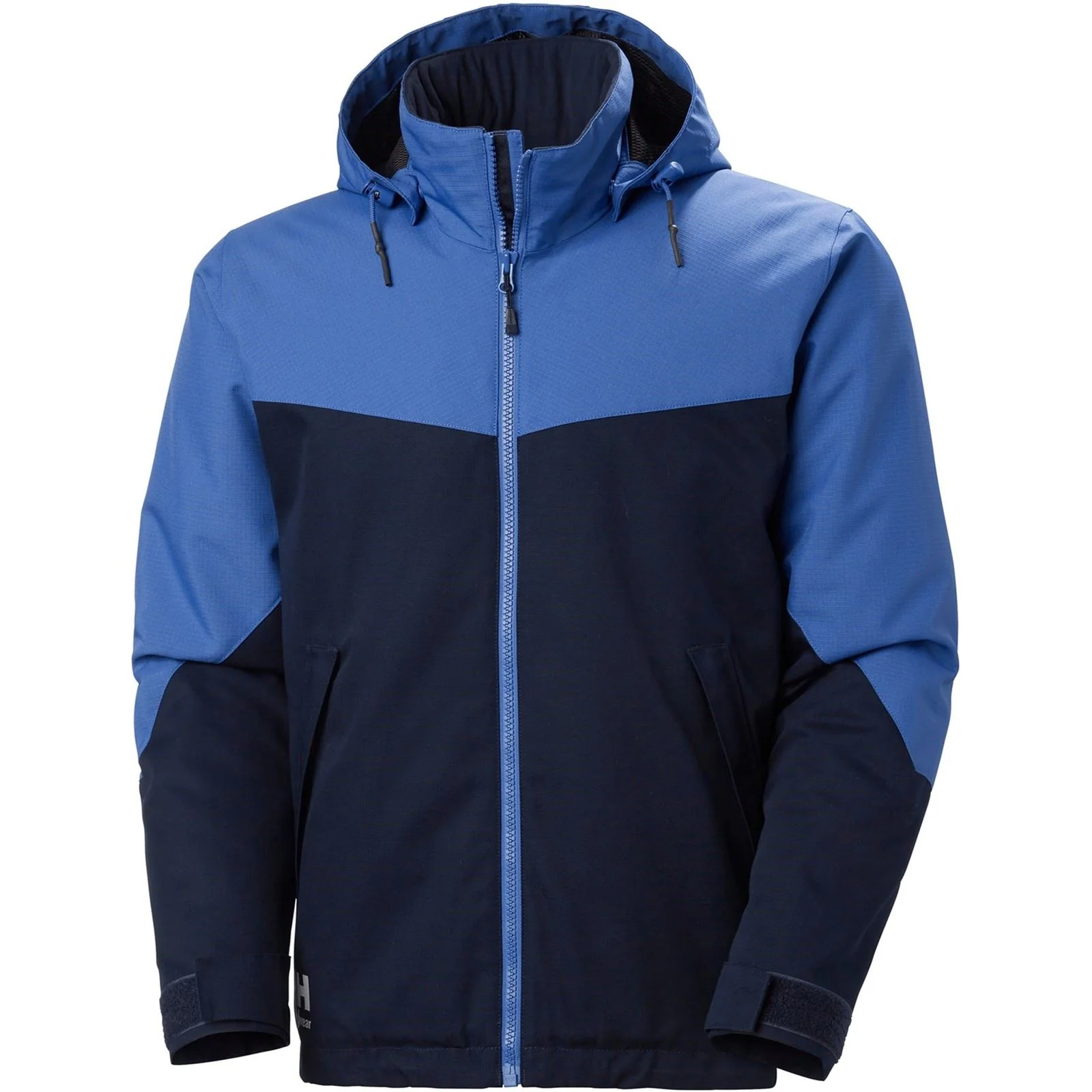 Helly Hansen Workwear Oxford Men's Blue Winter Jacket - Image 3