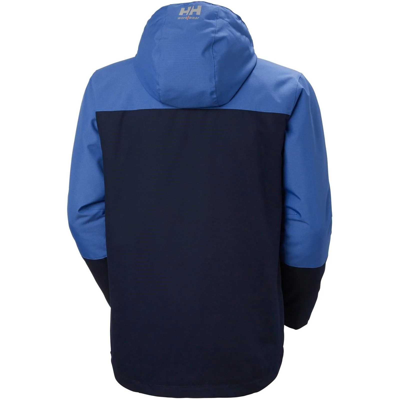 Helly Hansen Workwear Oxford Men's Blue Winter Jacket - Image 4