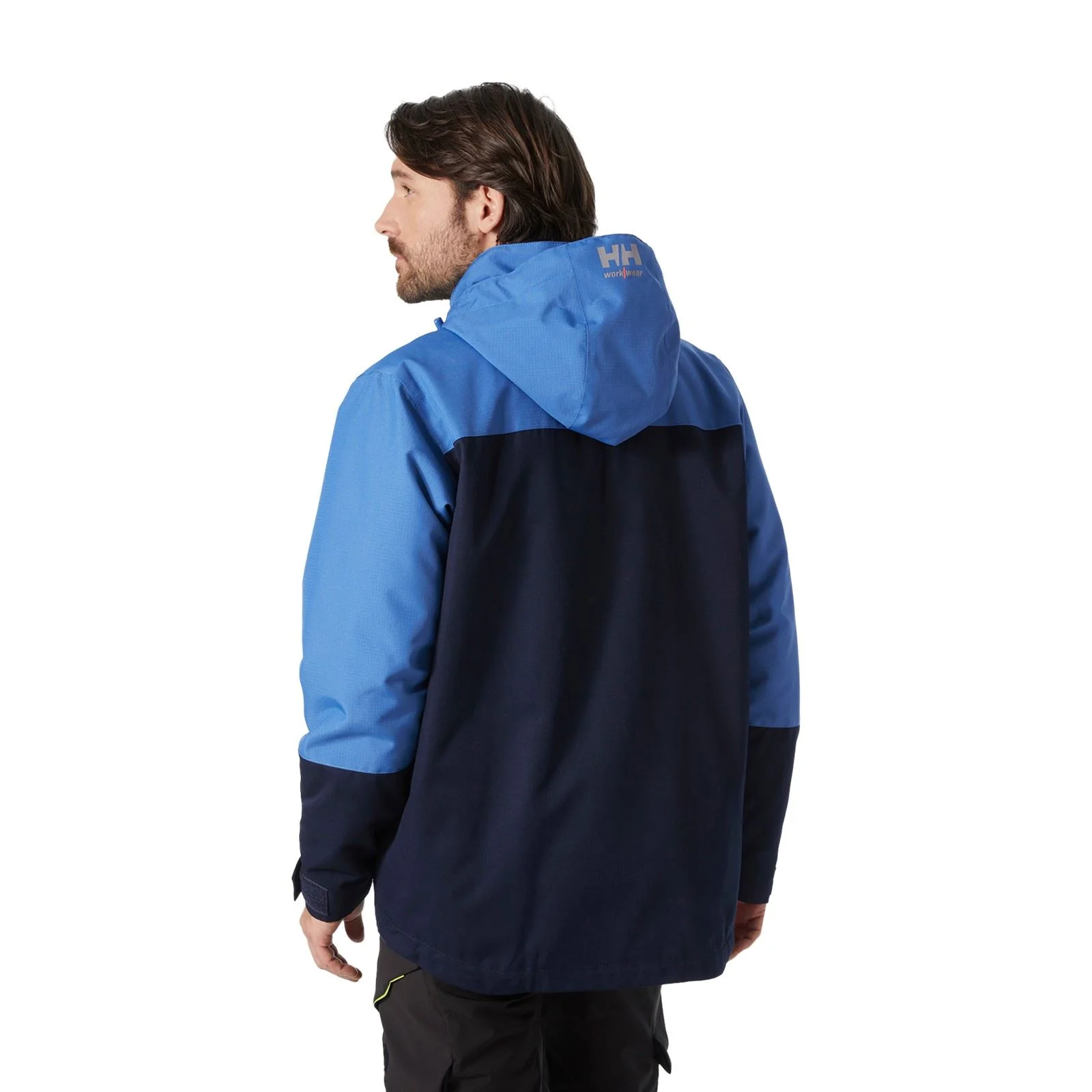 Helly Hansen Workwear Oxford Men's Blue Winter Jacket - Image 9