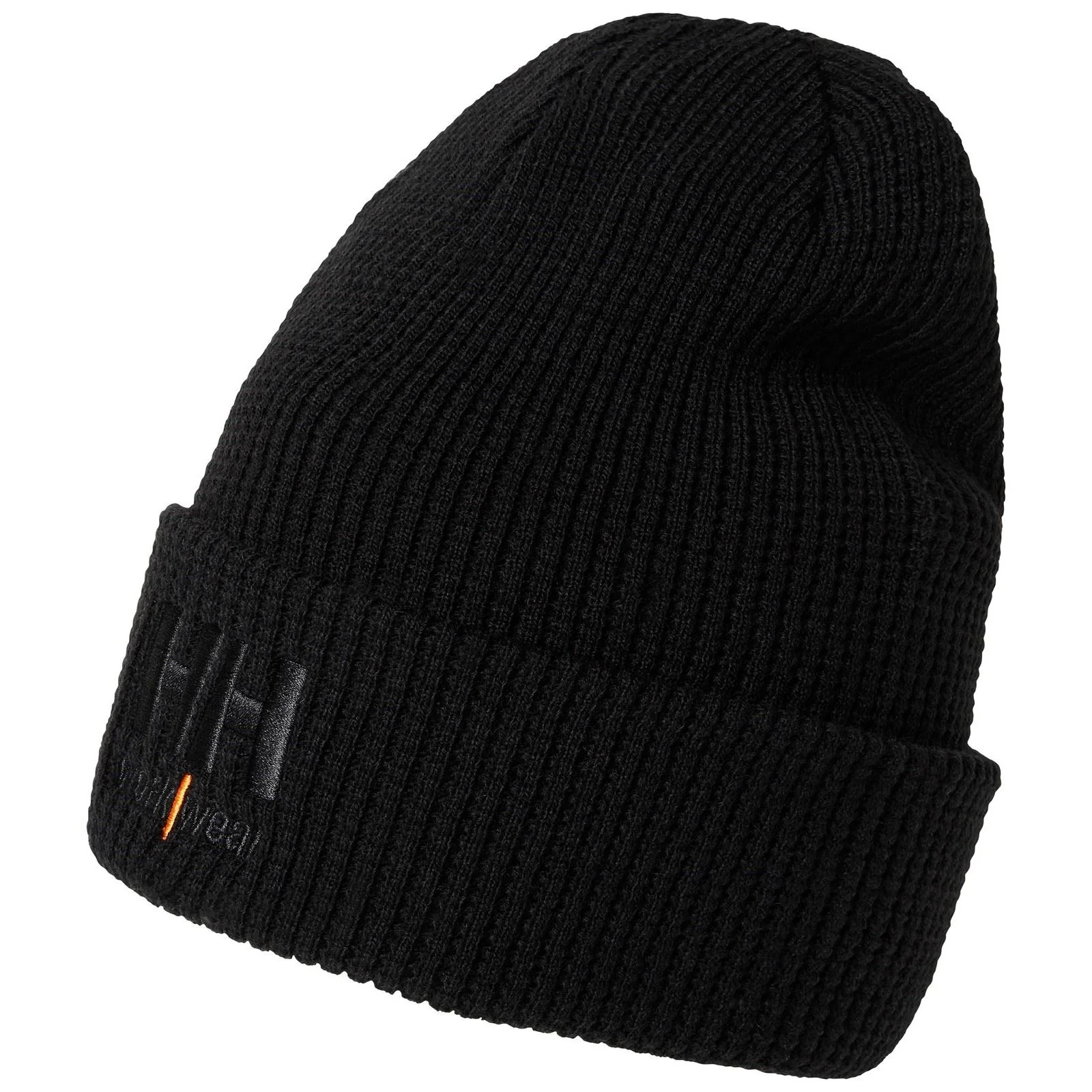 Helly Hansen Workwear Oxford Unisex Adults's Black Beanie Hat - Image 2