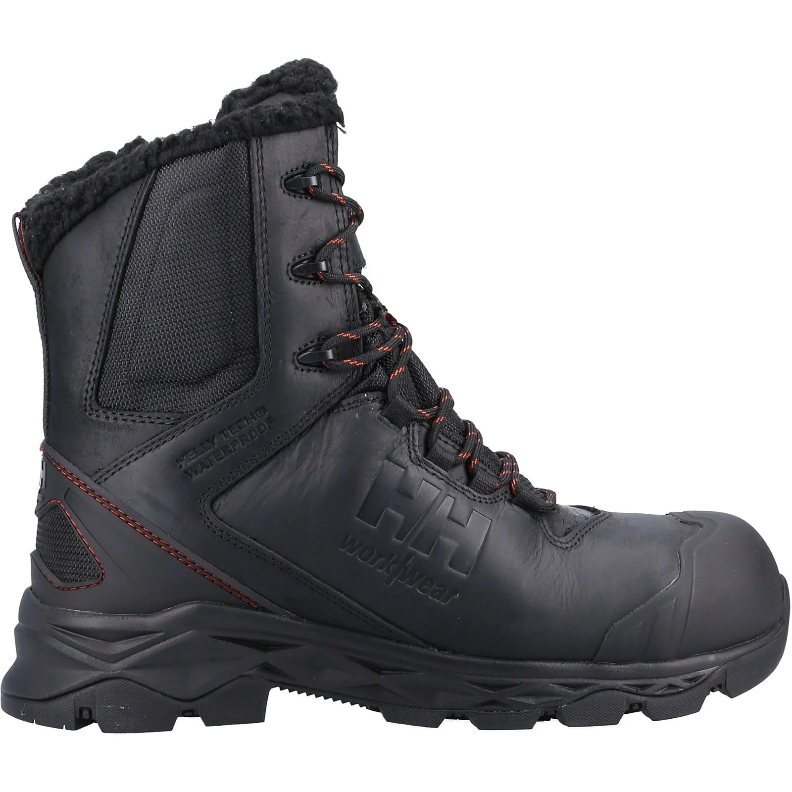 Helly Hansen Workwear Oxford Winter Tall Side-Zip S3 Safety Boot in Black - Image 4