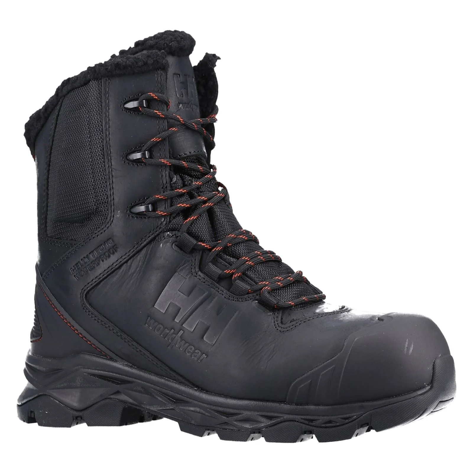 Helly Hansen Workwear Oxford Winter Tall Side-Zip S3 Safety Boot in Black - Image 5