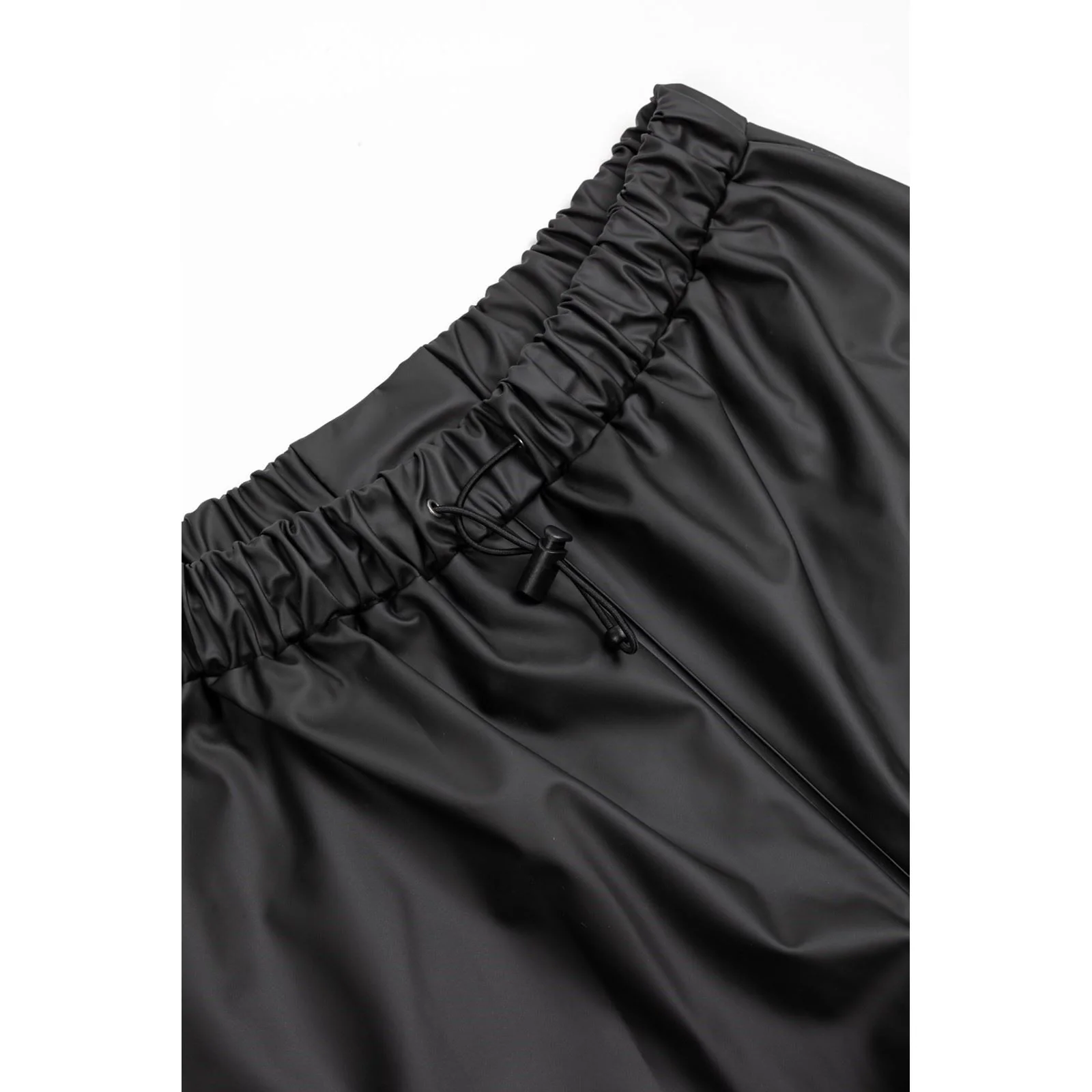 Helly Hansen Workwear Voss Polyester Unisex Adults Black Rain Trousers - Image 4