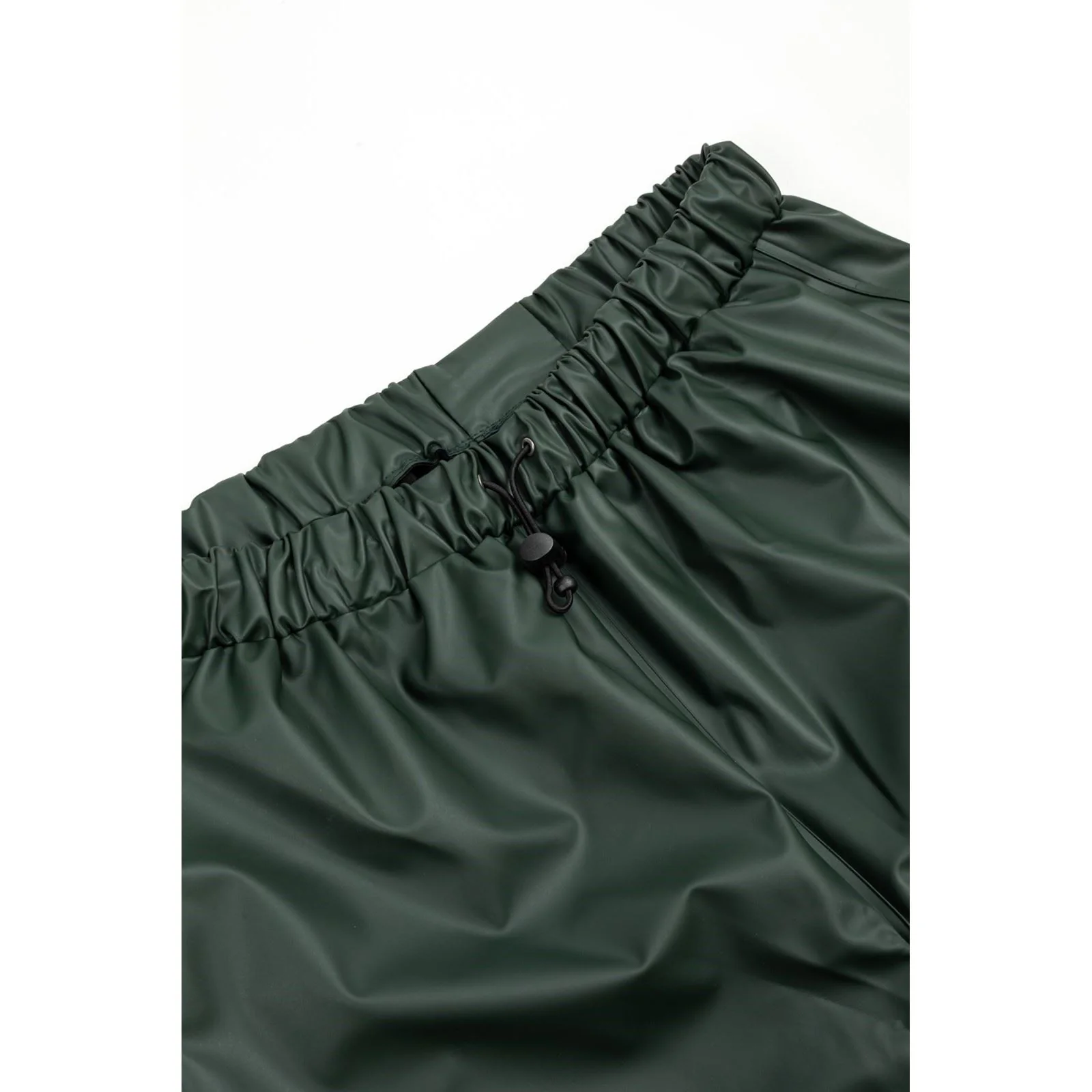 Helly Hansen Workwear Voss Polyester Unisex Adults Green Rain Trousers - Image 4