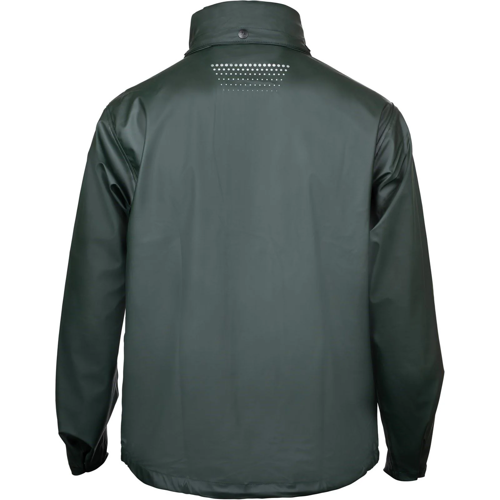Helly Hansen Workwear Voss Green Rain Jacket - Image 2