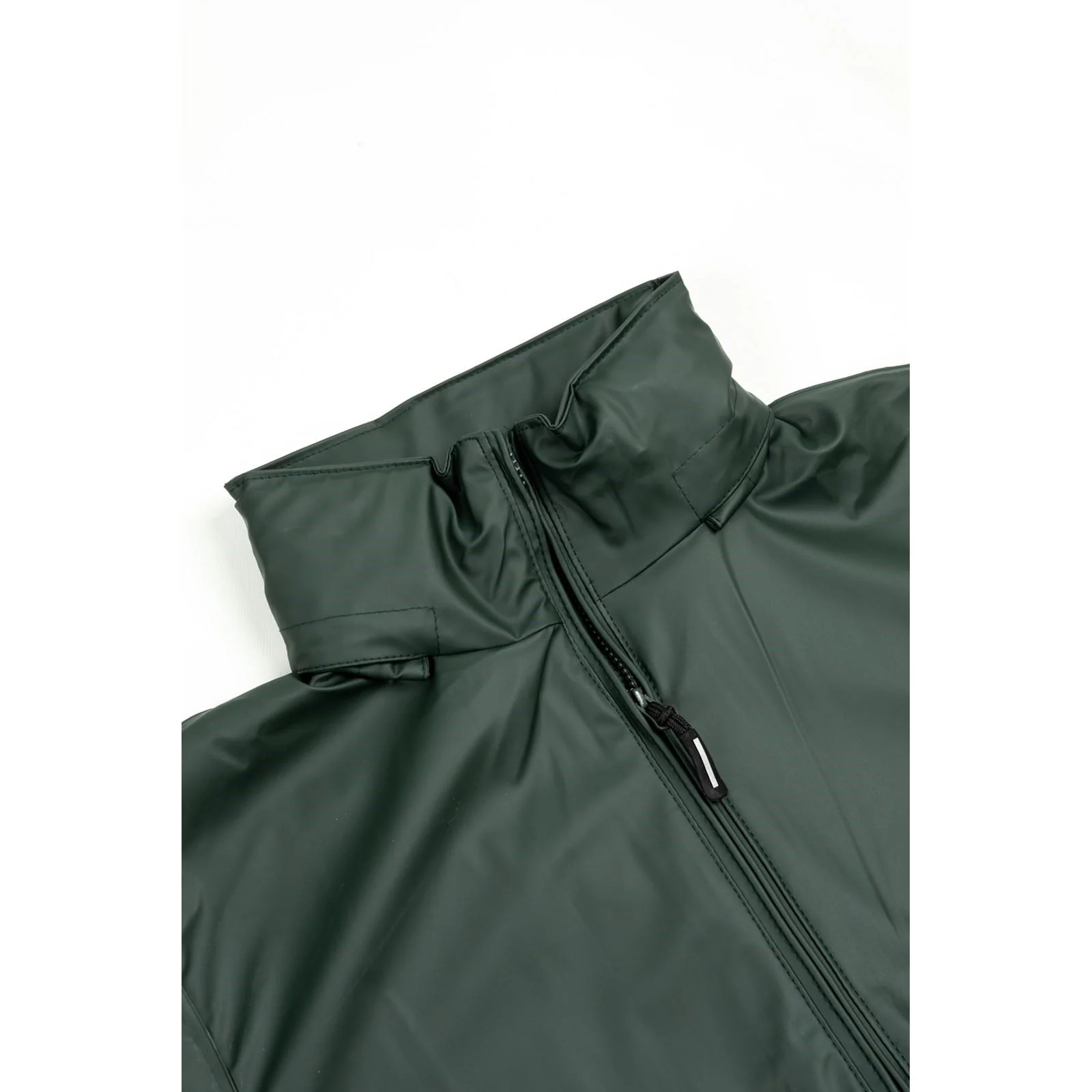 Helly Hansen Workwear Voss Green Rain Jacket - Image 4