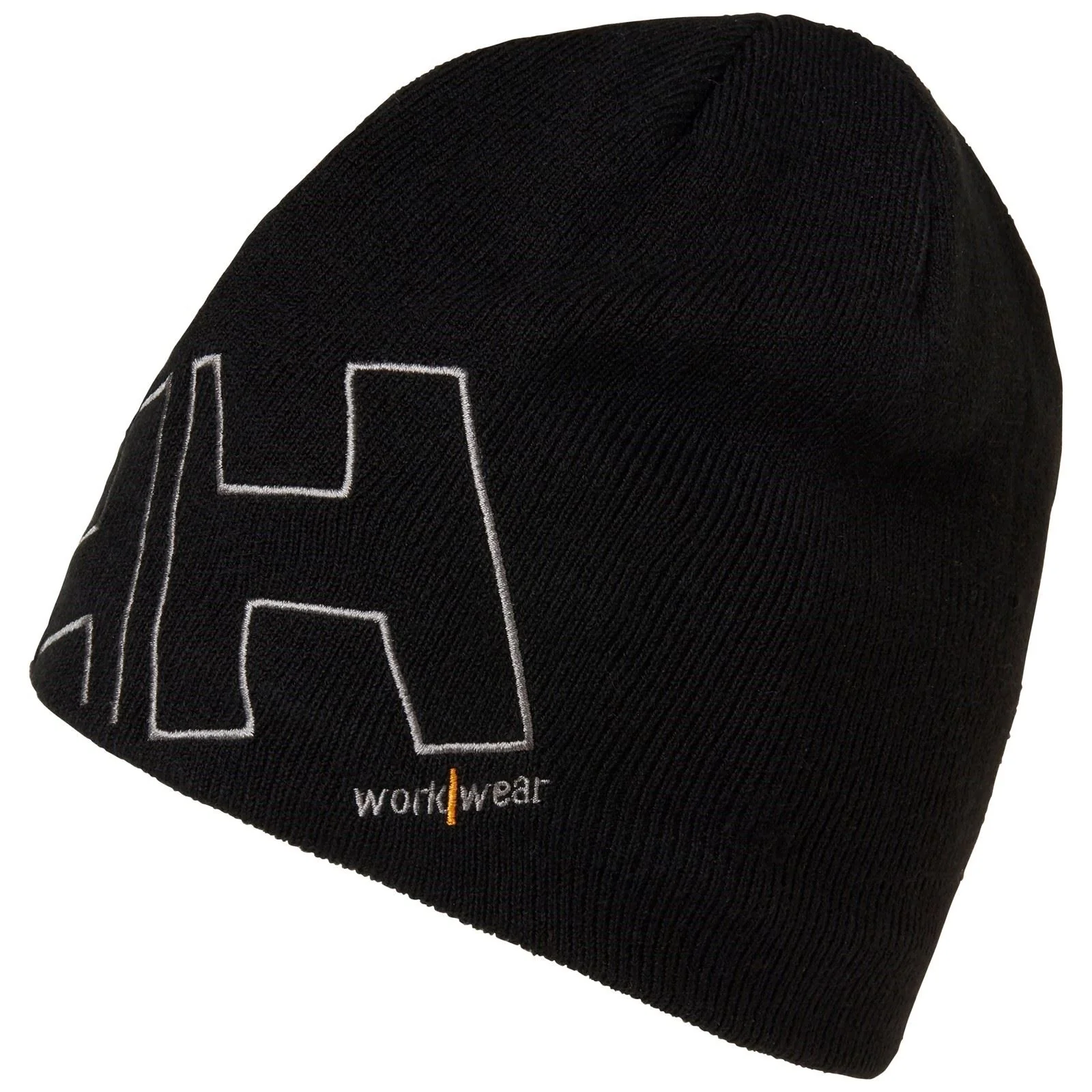 Helly Hansen Workwear Workwear Unisex Adults's Black Beanie Hat - Image 2