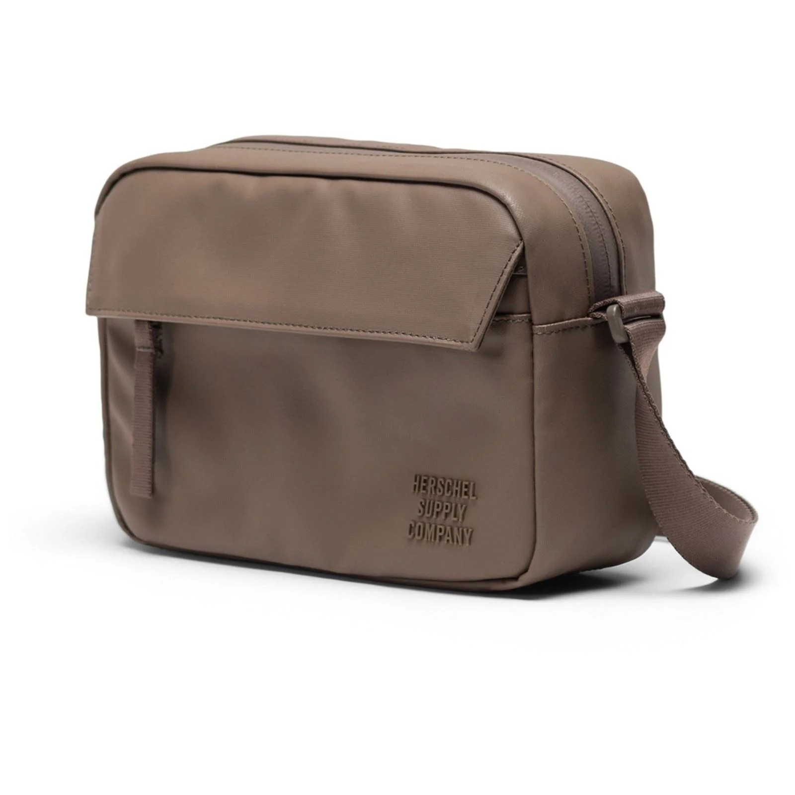 Herschel Bags Alberni Polyester Brown Crossbody Bag - One Size - Image 2