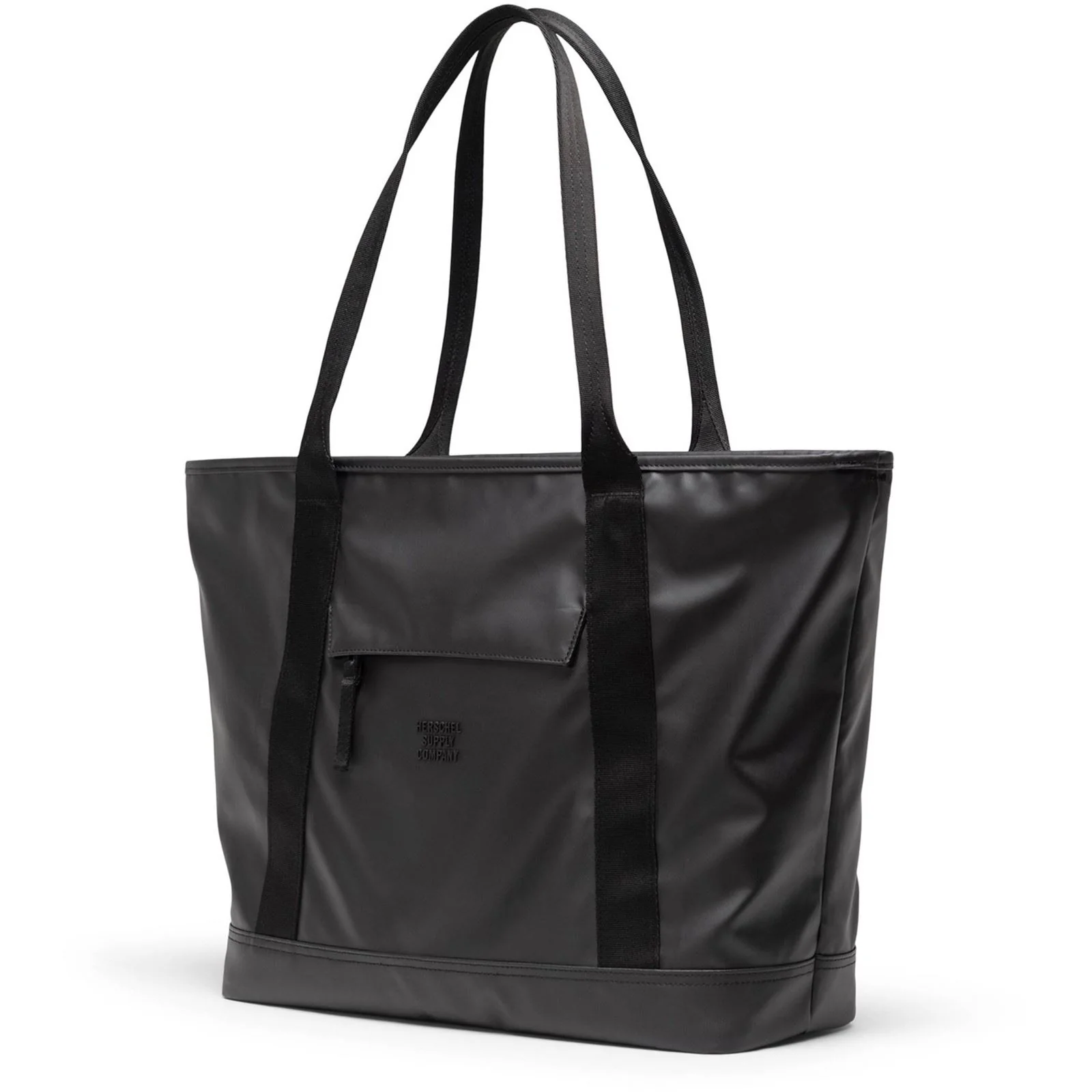 Herschel Bags Alberni Polyester Black Tote Bag - One Size - Image 2