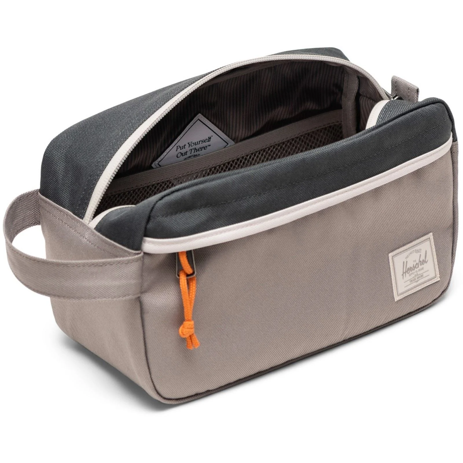 Herschel Bags Chapter Travel Kit Polyester 's Grey Toiletry Bags - Image 3