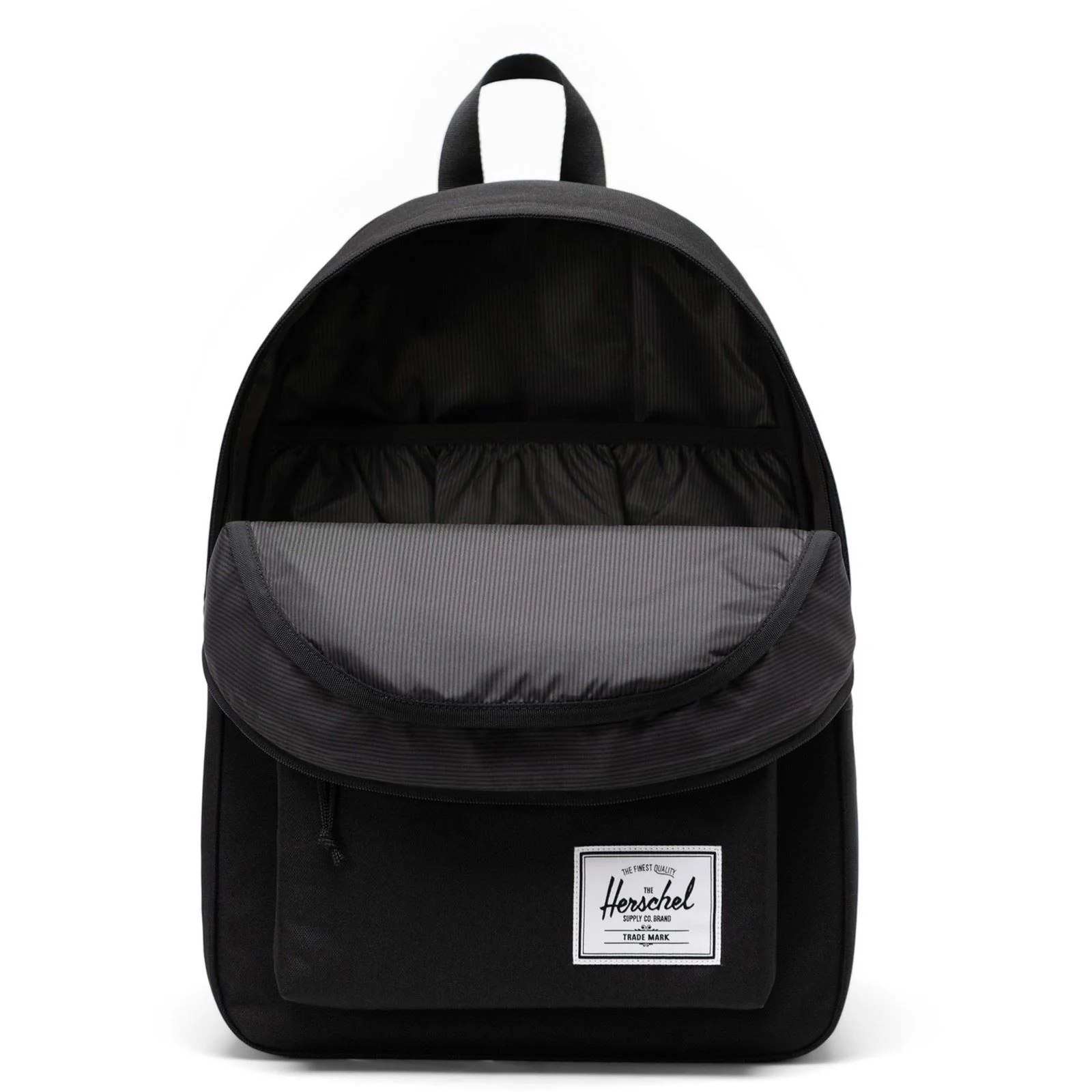 Herschel Bags Classic Unisex Adults Black Backpack - Medium - Image 3