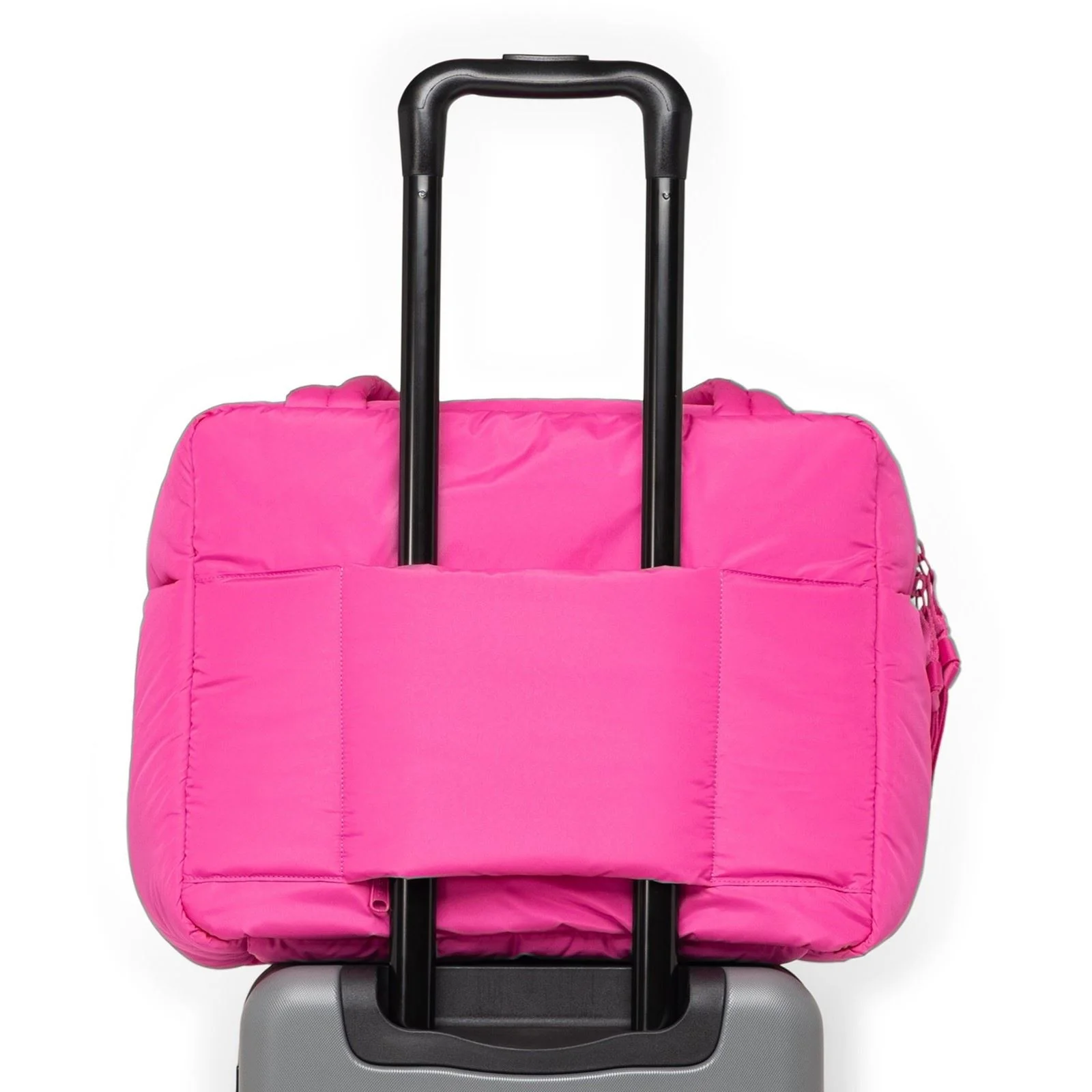 Herschel Bags Cloudform Polyester 's Pink Duffel Bags - Image 4
