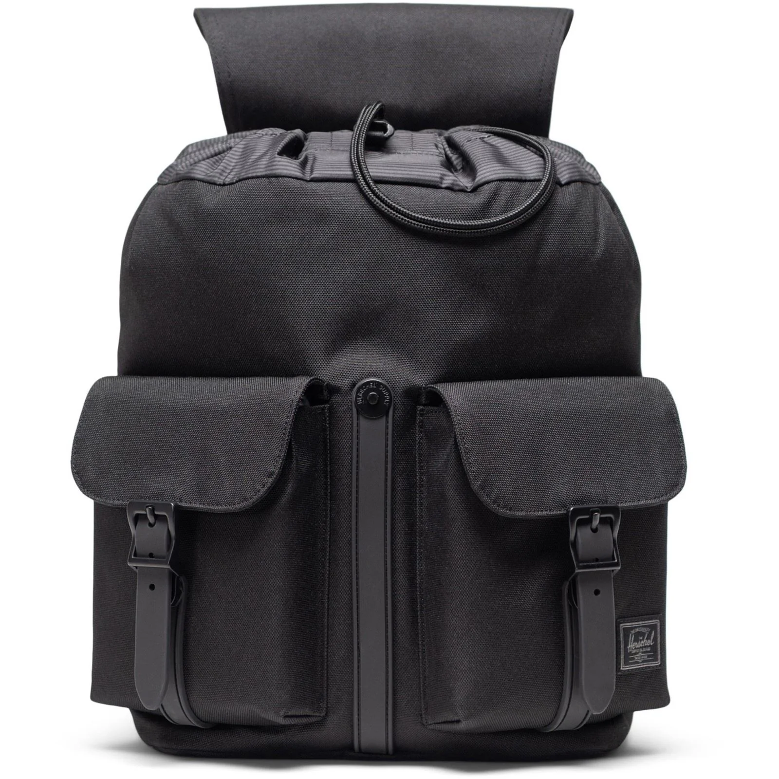 Herschel Bags Dawson Small Backpack Polyester Unisex Adults Black Backpack - One Size - Image 4