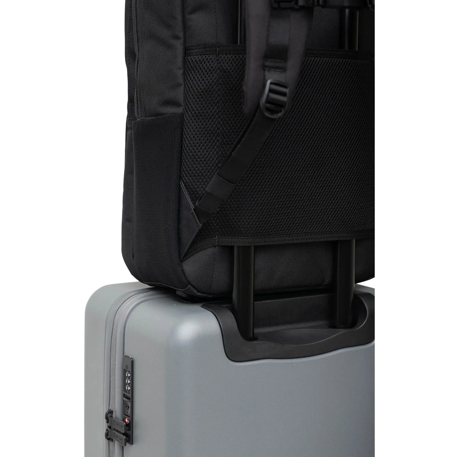 Herschel Bags Kaslo Daypack Tech Polyester Unisex Adults Black Backpack - One Size - Image 6