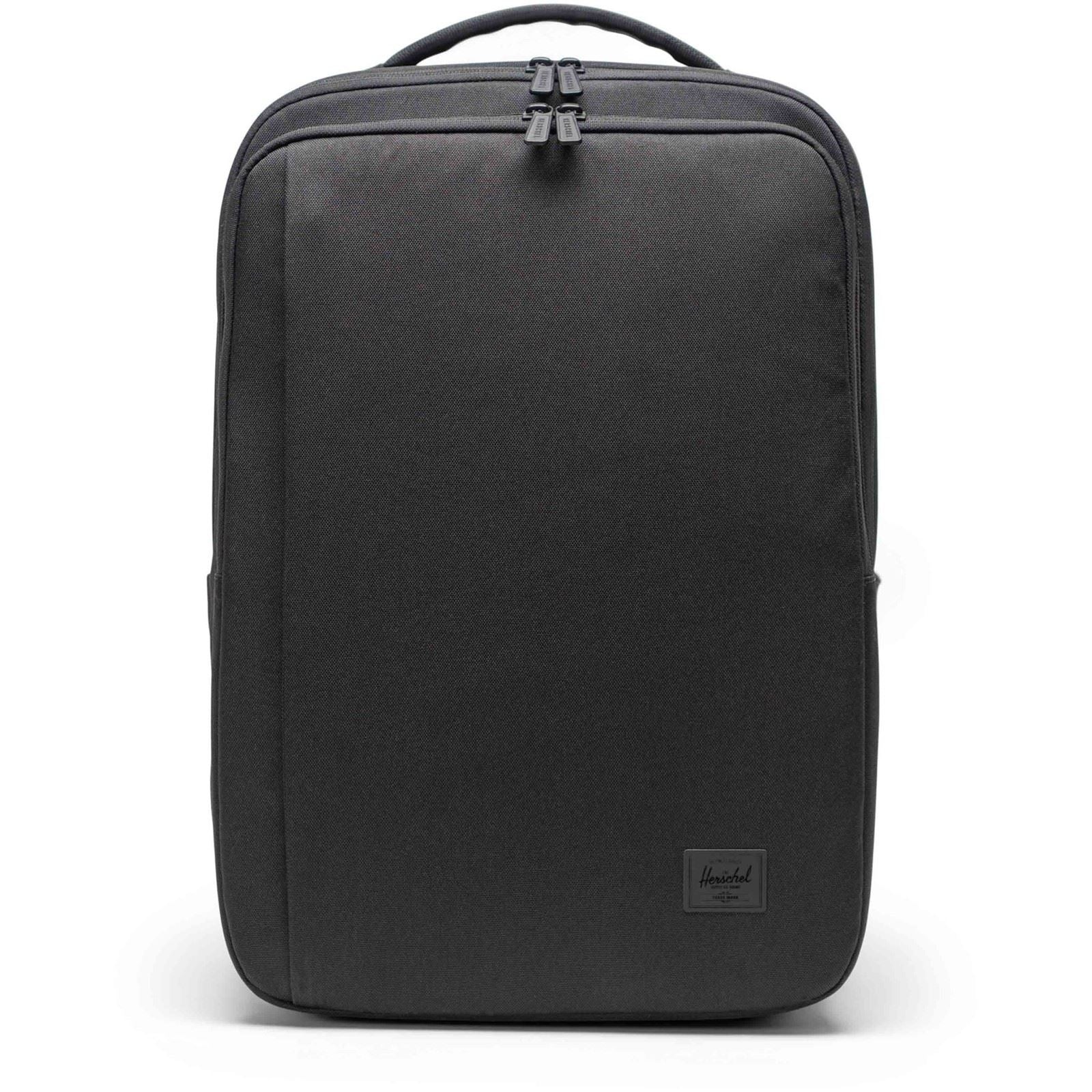 Herschel Bags Kaslo Travel Backpack Tech Polyester Unisex Adults Black Backpack - One Size