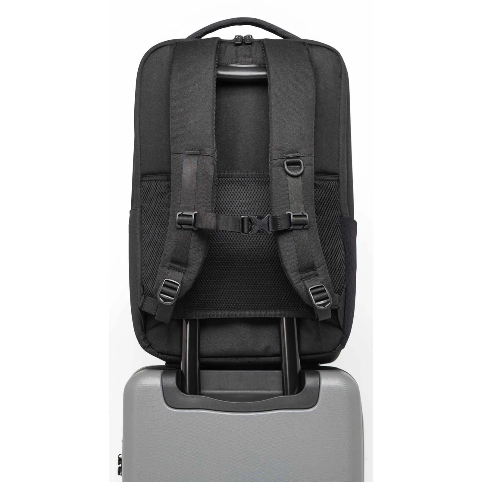 Herschel Bags Kaslo Travel Backpack Tech Polyester Unisex Adults Black Backpack - One Size - Image 4